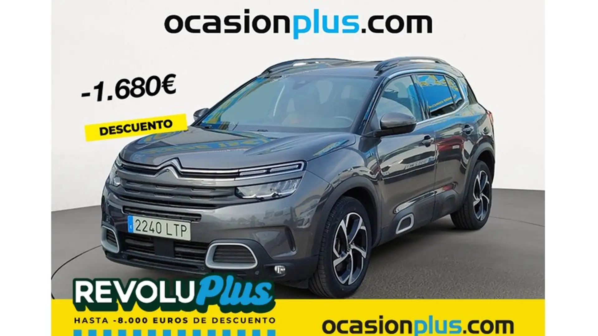 Citroen C5 Aircross Hybrid Feel EAT8 Gris - 1