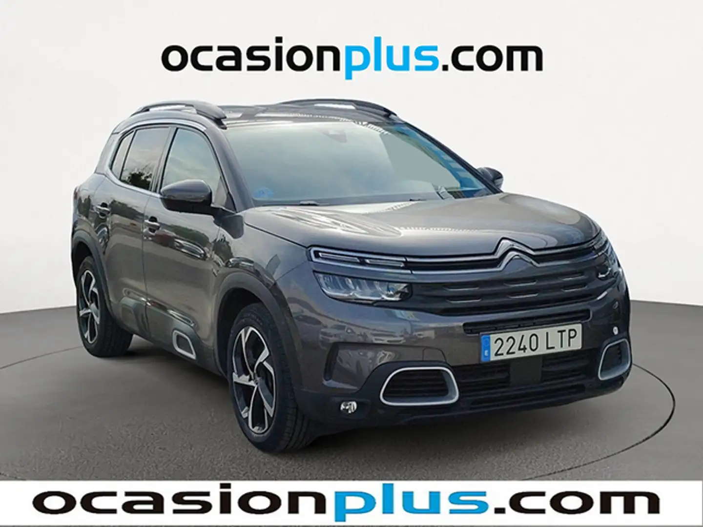 Citroen C5 Aircross Hybrid Feel EAT8 Gris - 2