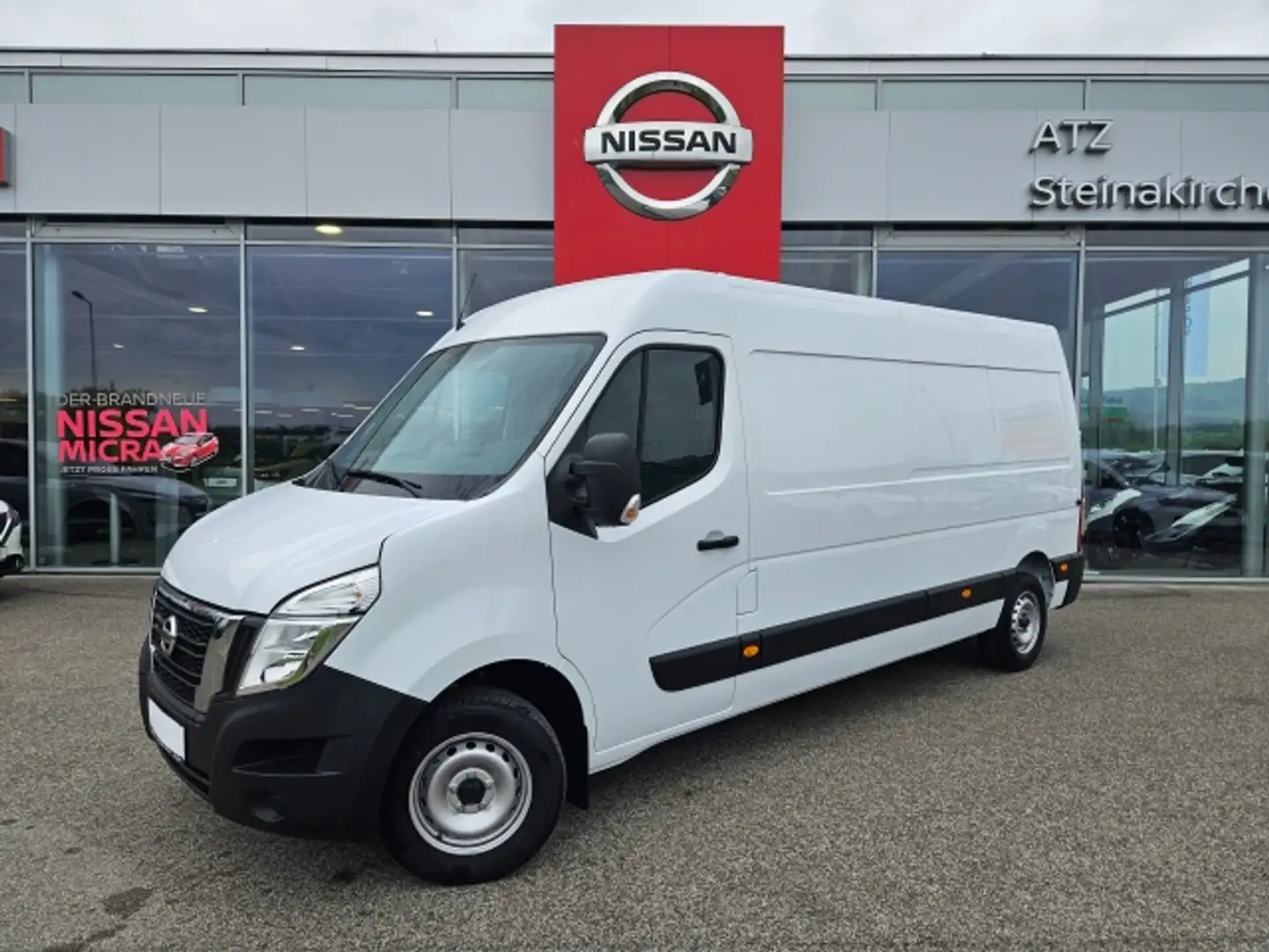 Nissan Interstar KW L3H2 3,5t Energy dCi 150 N-Connecta*Netto 38.3 Blanc - 1
