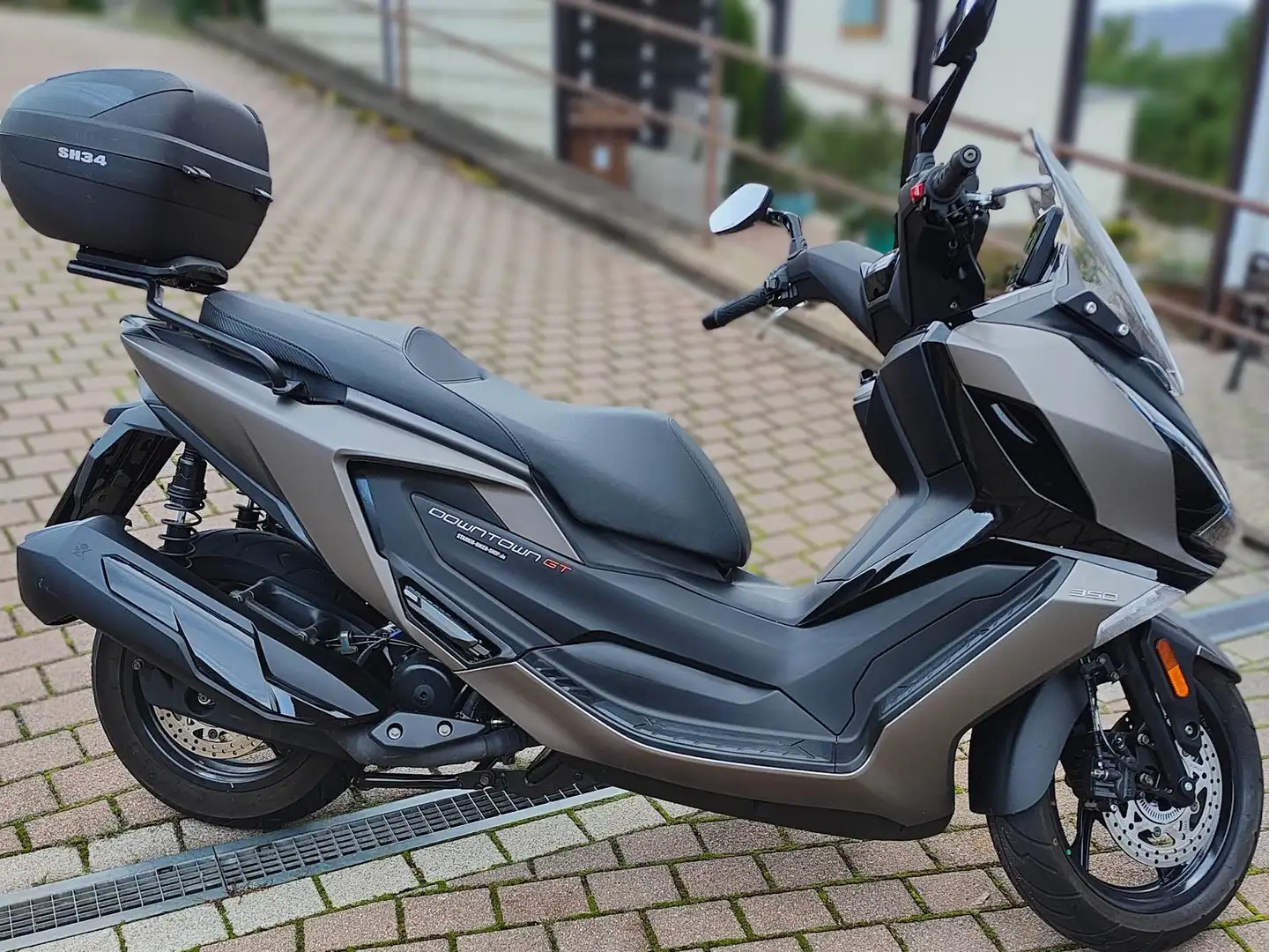 Kymco Downtown 350i GT 350i TCS - 1