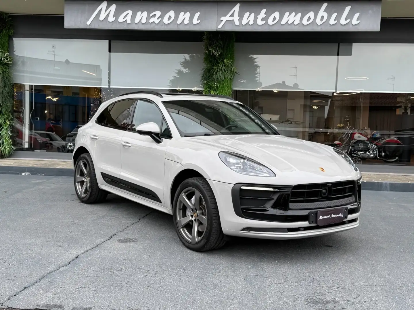 Porsche Macan 2.0 UNICO PROPRIETARIO Grau - 1