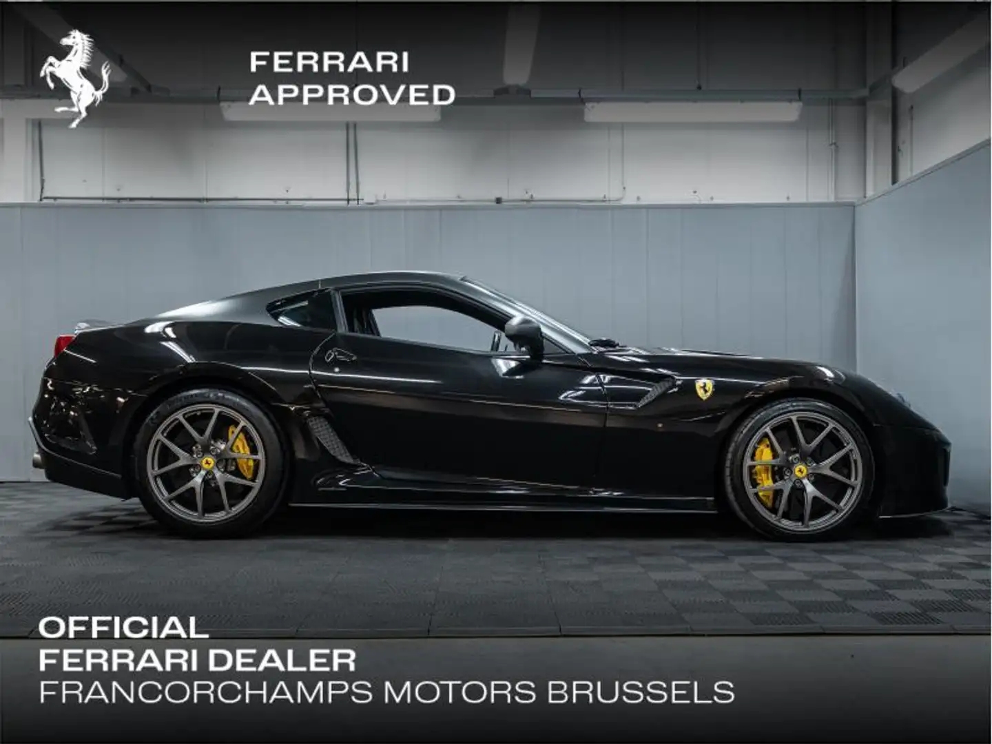 Ferrari 599 GTO Schwarz - 2