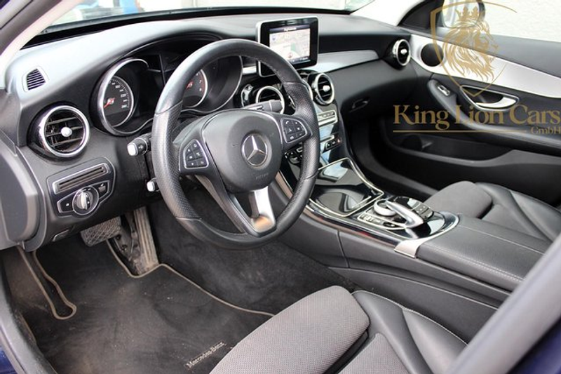 Mercedes-Benz C 180 T 9G CGI AVANTGARDE+TOTWINK+AUTOMATIK+NAVI+ — photo 9