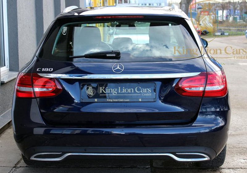 Mercedes-Benz C 180 T 9G CGI AVANTGARDE+TOTWINK+AUTOMATIK+NAVI+ — photo 7