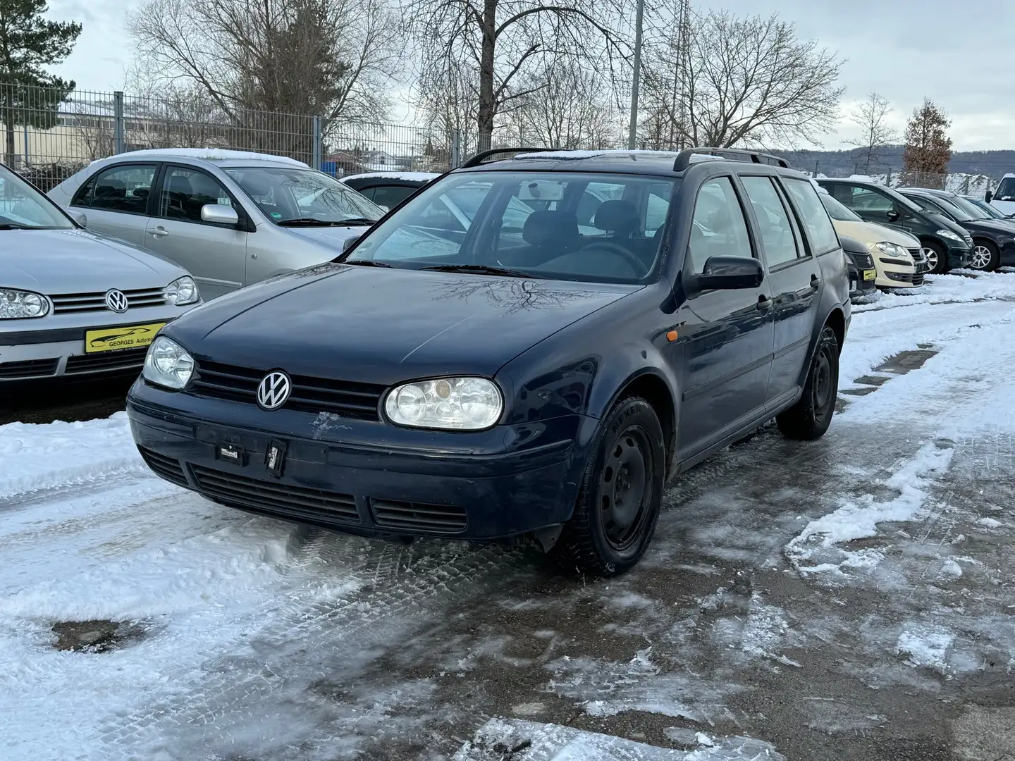 Volkswagen Golf Variant 2.0 klima Azul - 1
