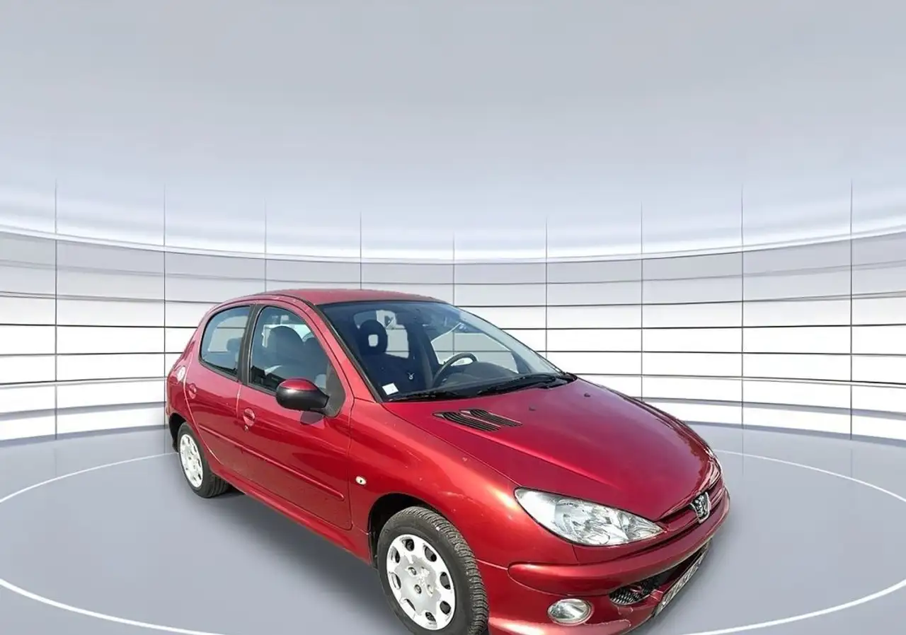 Peugeot 206 TRENDY 1.4 HDI 70
