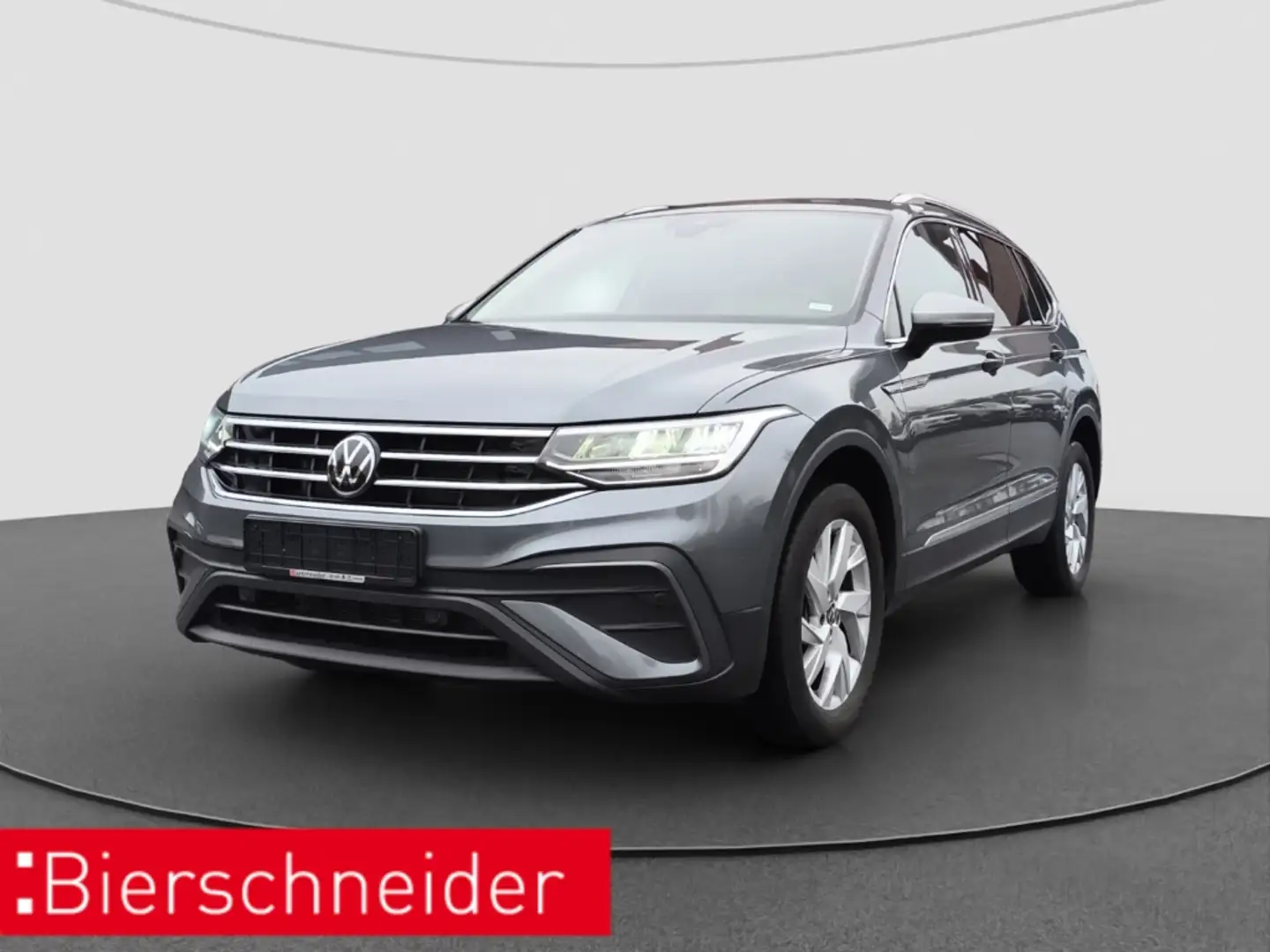 Volkswagen Tiguan Allspace 2.0 TDI DSG Life AHK NAVI ACC PDC SITZH 7-SITZER Grau - 1