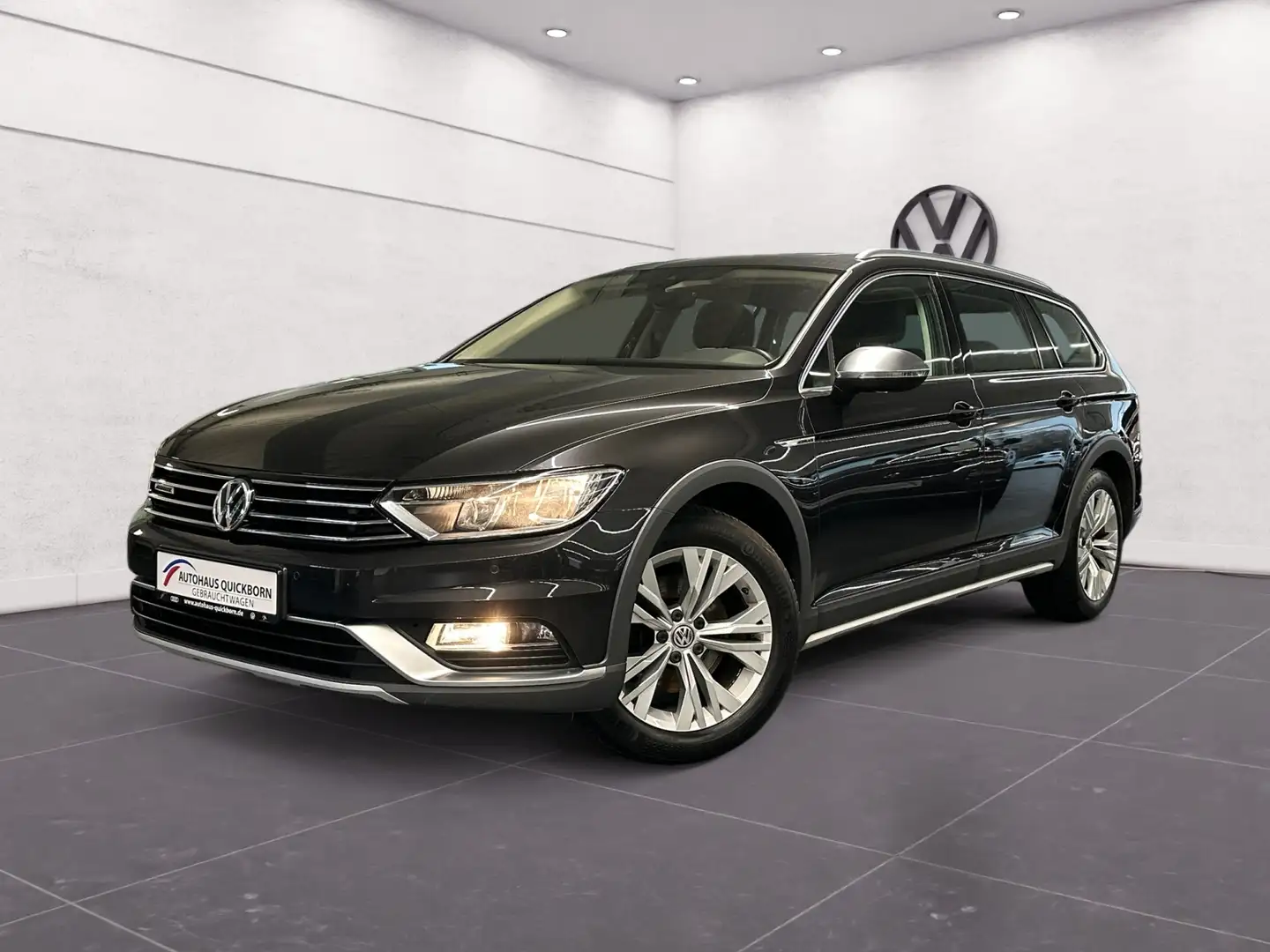 Volkswagen Passat Alltrack 4Motion 2.0 TSI DSG AHK ACC PANO KAMERA AMBIENTE Gris - 2