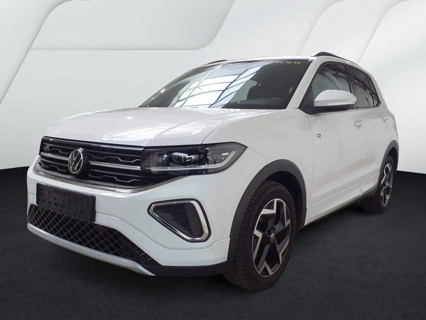 Volkswagen T-Cross R-Line 1,5 TSI AHK, IQ-Drive, AppConnect Weiß - 2