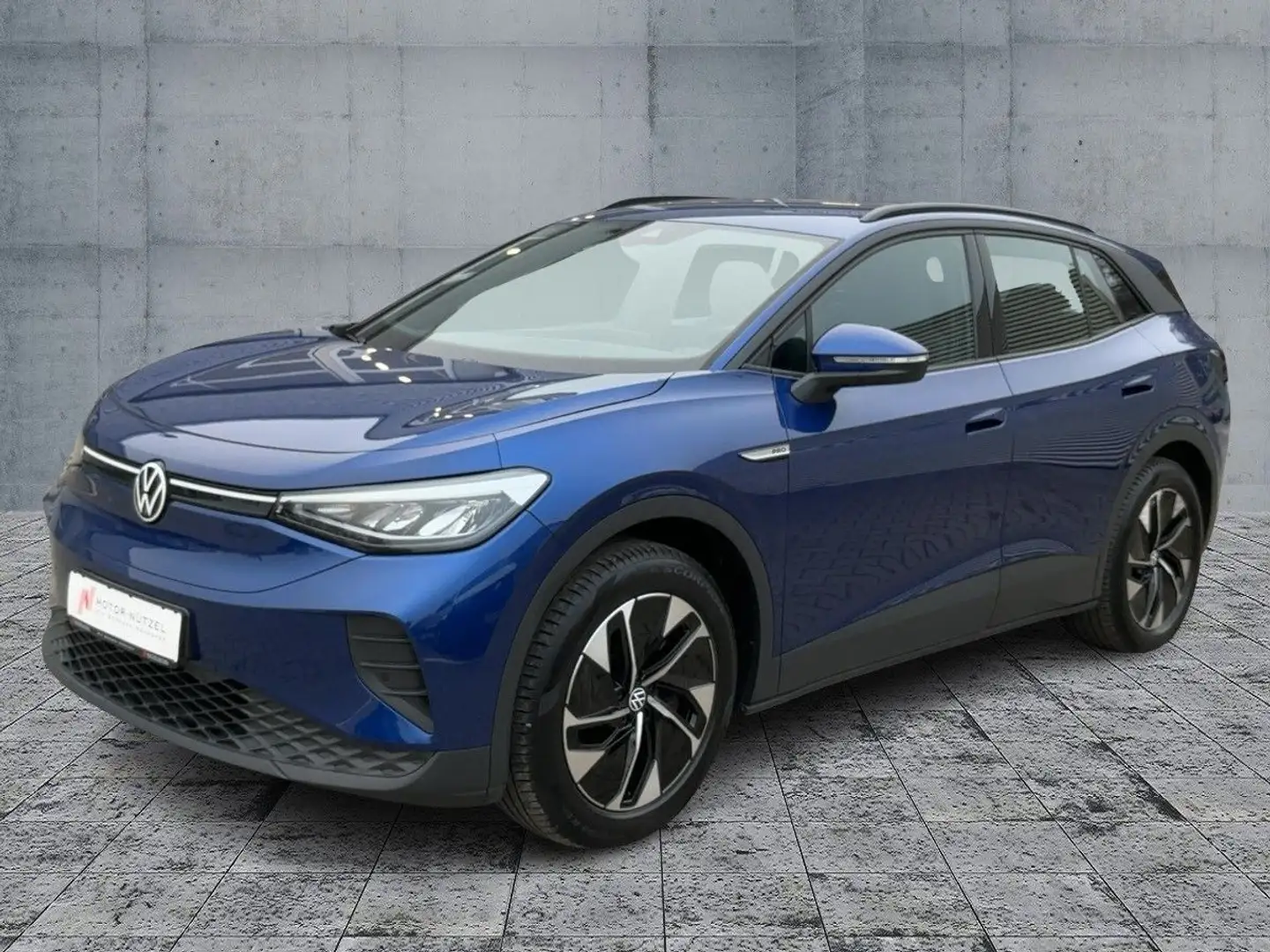 Volkswagen ID.4 Pro Performance 150kw LED+NAVI+AHK+ACC+DAB Blau - 2