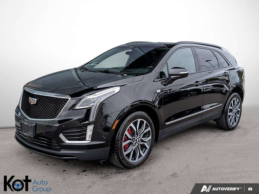 2022 Cadillac XT5 AWD 4dr Sport | BLINDSPOT MONITORING | BLUETOOTH I
