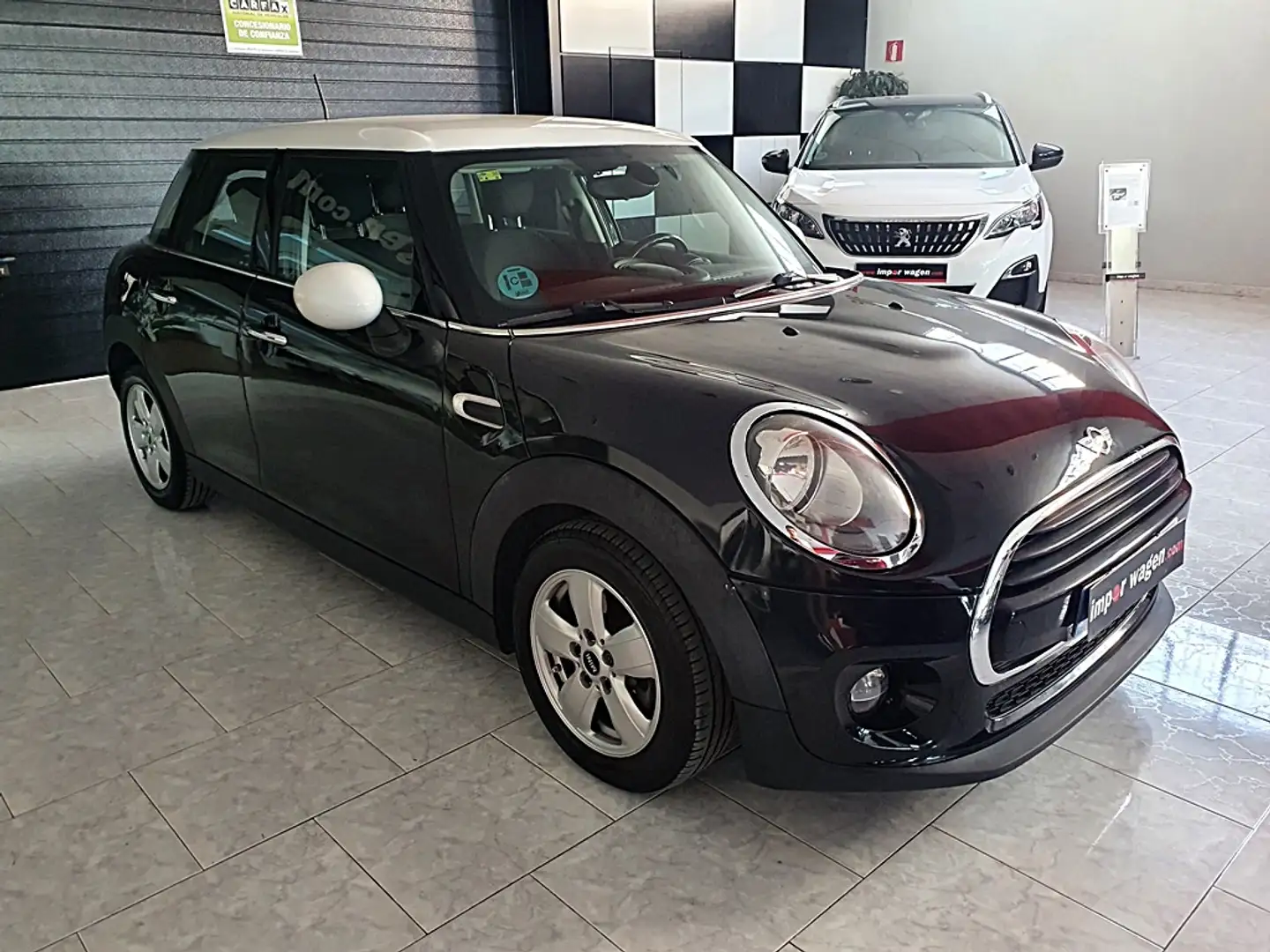 MINI Cooper D Negro - 2