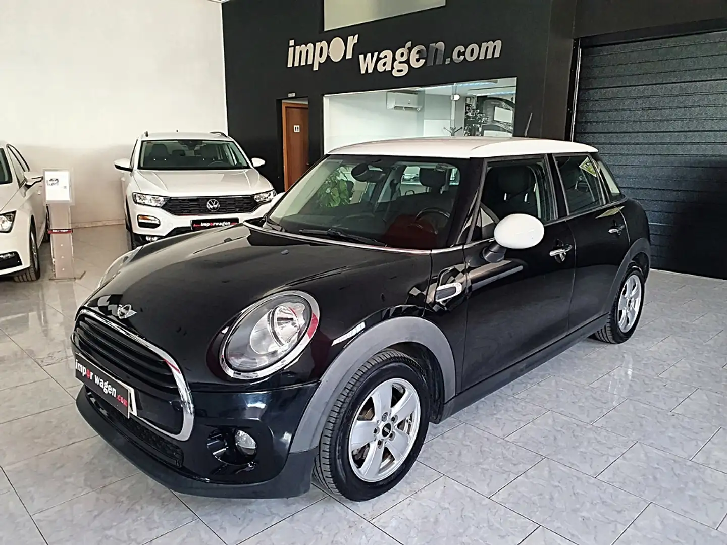 MINI Cooper D Negro - 1
