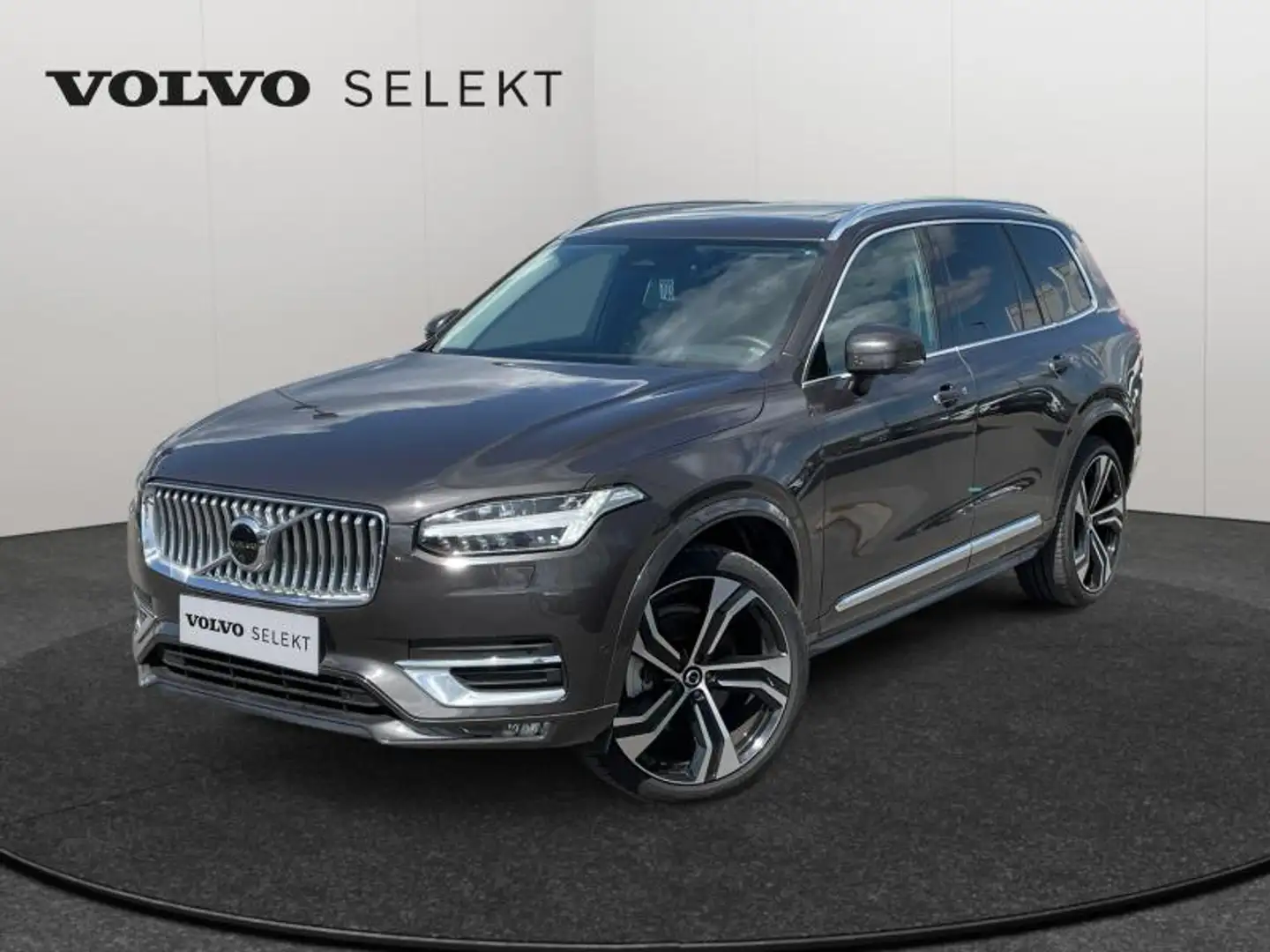 Volvo XC90 B5 AWD Plus Bright / Diesel Gris - 1