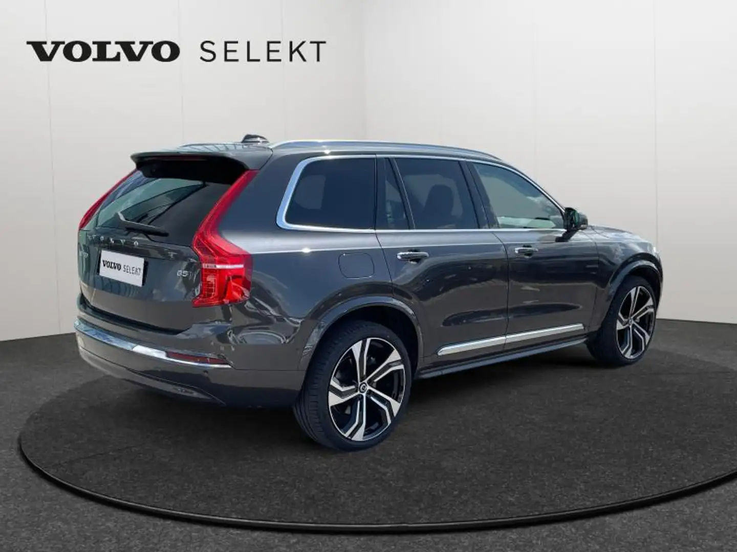 Volvo XC90 B5 AWD Plus Bright / Diesel Gris - 2