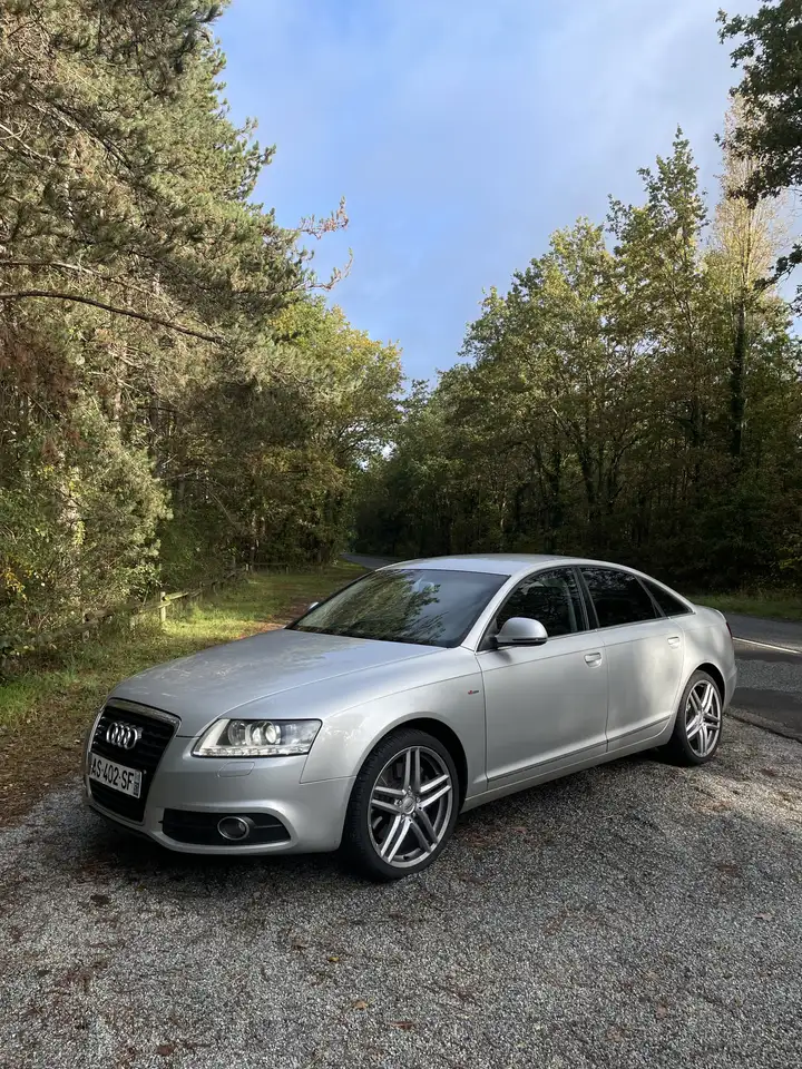 Audi A6 V6 3.0 TDI DPF 240 Quattro S Line Tiptro