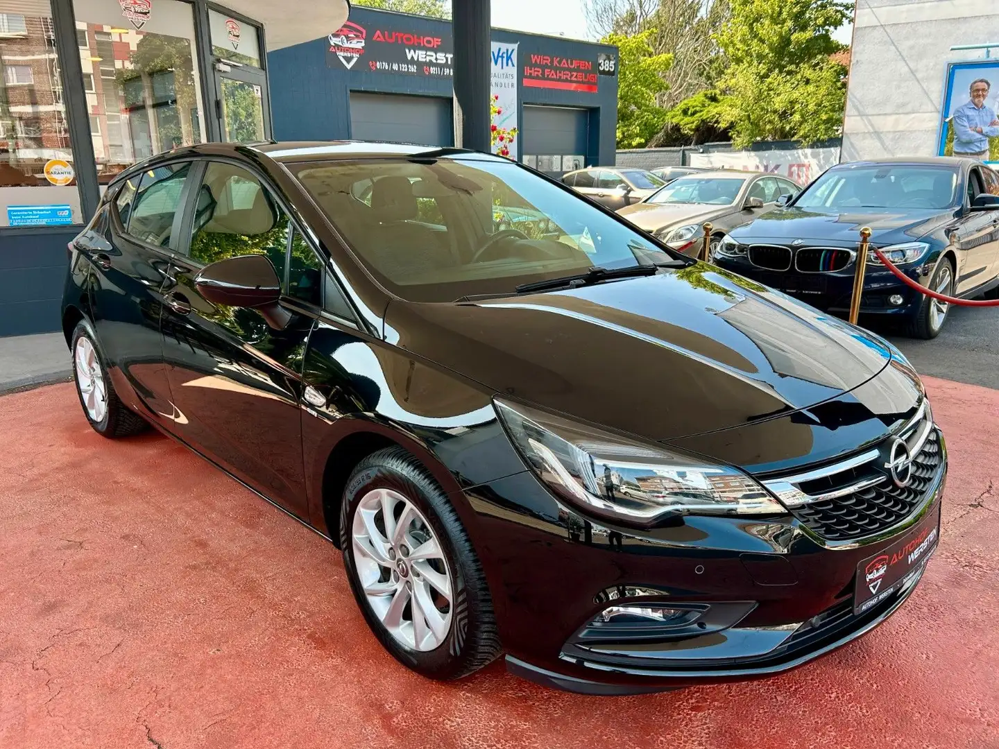 Opel Astra K Lim. 5-trg. Active Start/Stop 2. Hand Noir - 1