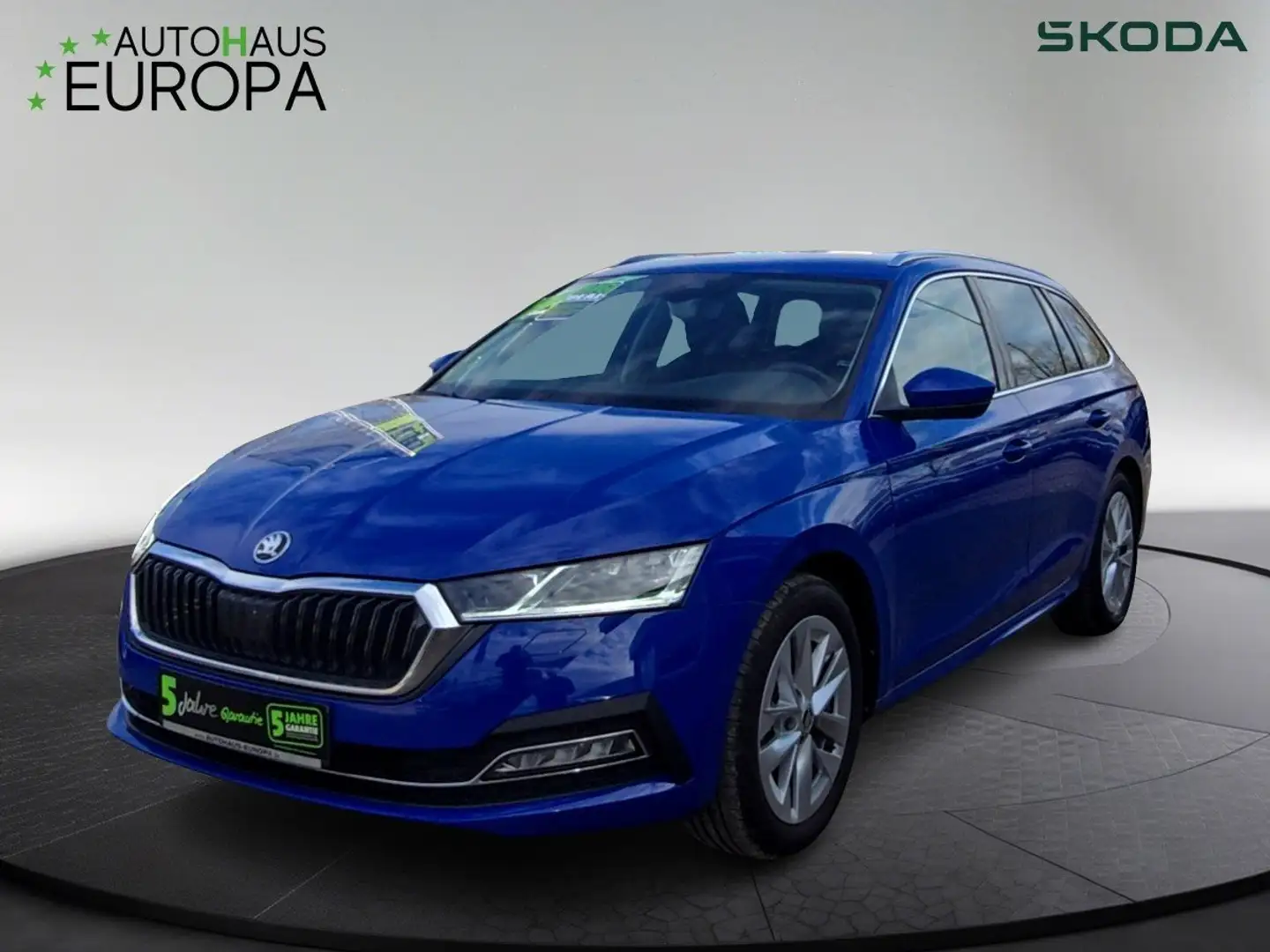 Skoda Octavia Combi 2.0 TDI Style Matrix KlimaA Navi Kam SHZ eS Blau - 1