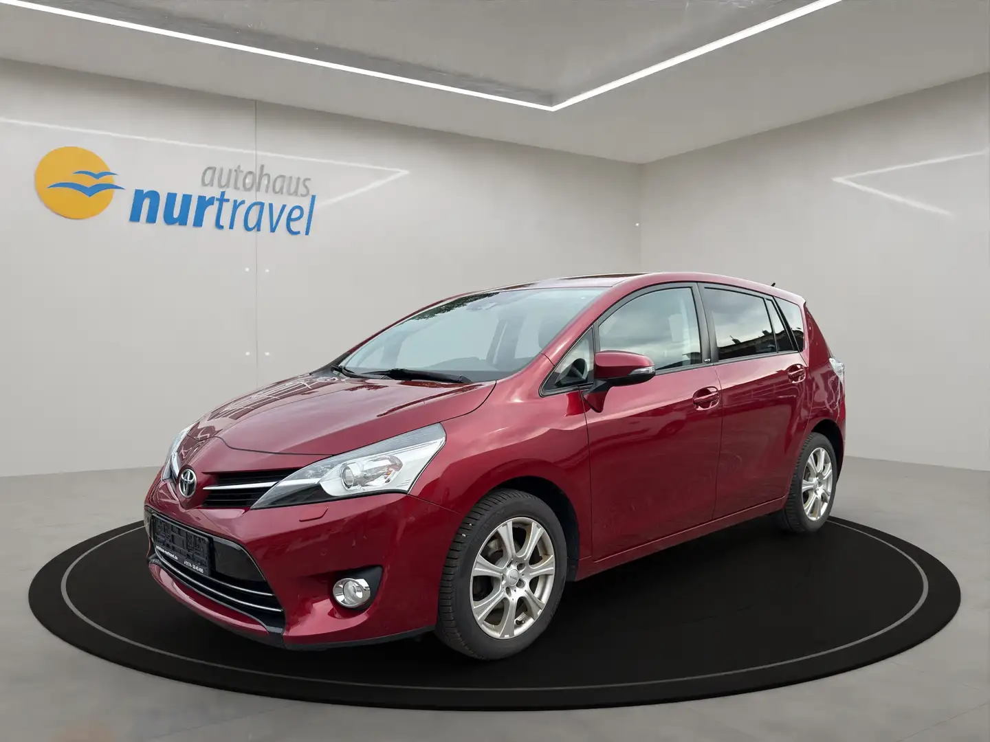Toyota Verso 1.8 Edition-S+ Automatik RKAM SHZ AHK XENON Piros - 1