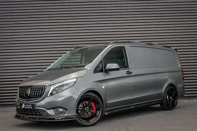 Mercedes-Benz Vito 215PK JB- EDITION FULL BLACK / AMG / SPOILER / VER