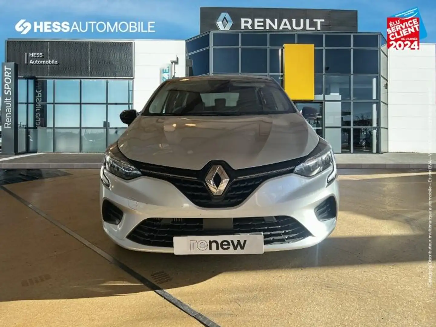 Renault Clio 1.0 TCe 90ch Equilibre Gris - 2