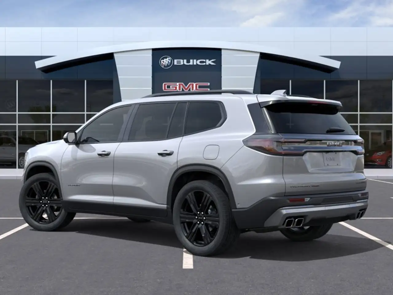 GMC Acadia снимка GMC Acadia