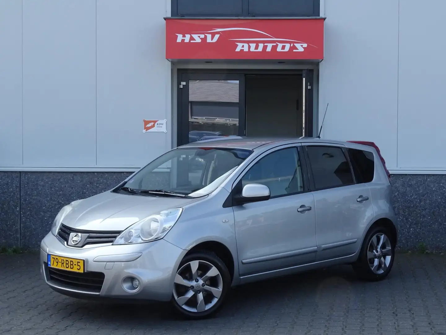 Nissan Note 1.6 Connect Edition airco LM 4-deurs Gris - 1