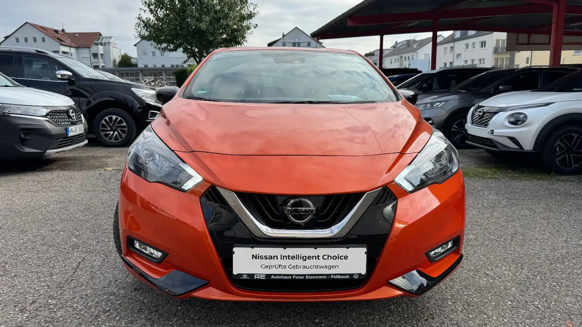 Nissan Micra 1.0 DIG-T 5MT N-DESIGN Navi LED 17"-LMF Orange - 2