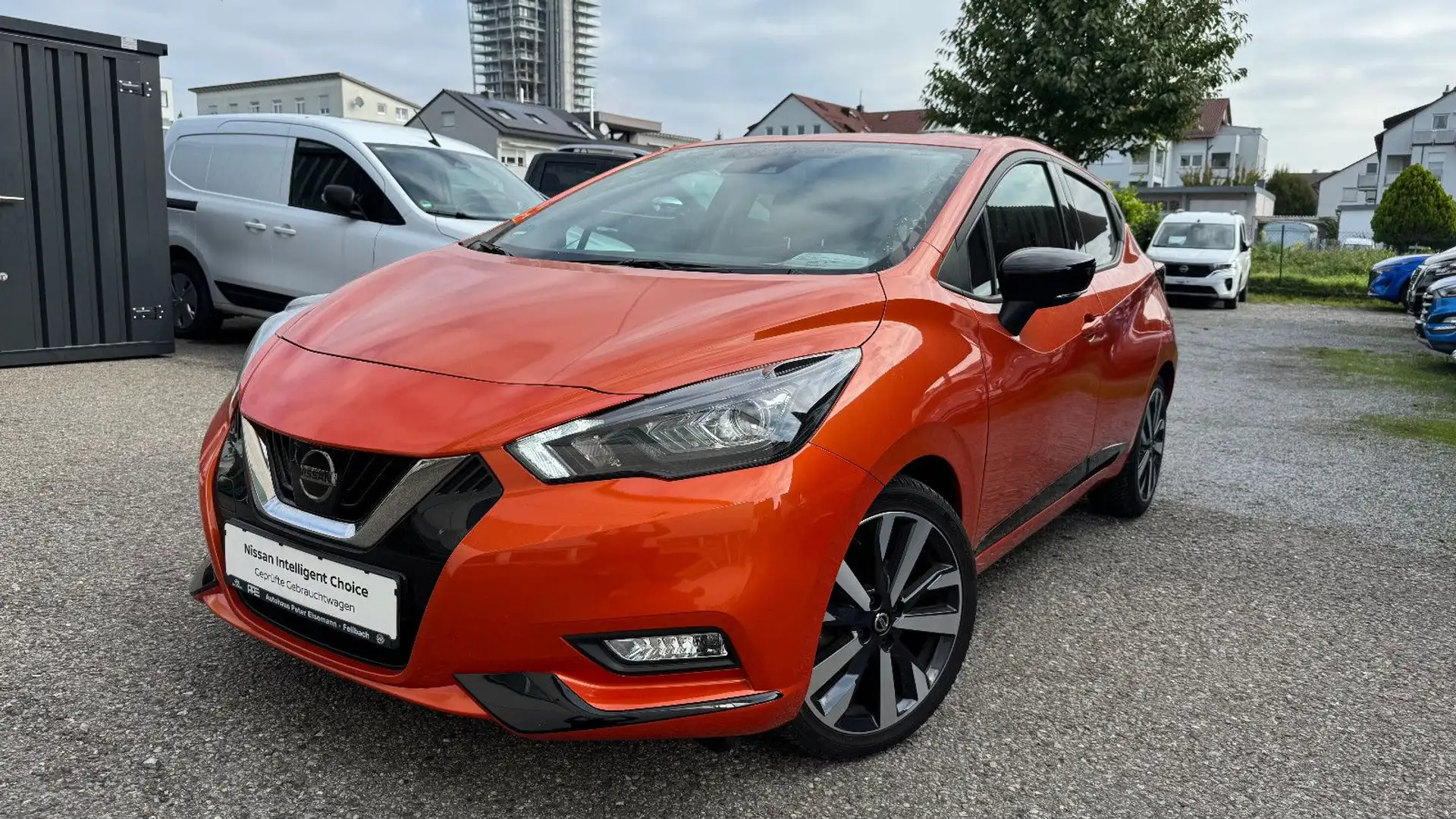 Nissan Micra 1.0 DIG-T 5MT N-DESIGN Navi LED 17"-LMF Orange - 1
