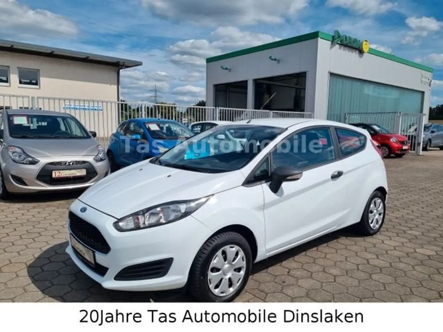 Ford Fiesta 1.25 Ambiente"1.Hand"Lückenlos S-Heft"Allwetter Weiß - 1