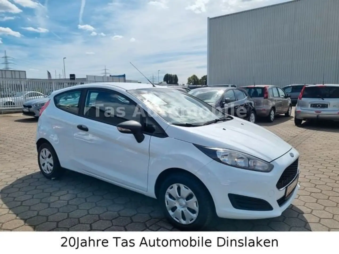 Ford Fiesta 1.25 Ambiente"1.Hand"Lückenlos S-Heft"Allwetter Weiß - 2