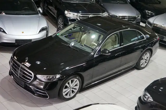 Mercedes-Benz S 350 S350d 4MATIC*LANG*AMG*NAPPA BEIGE*4-SITZER*PANO*