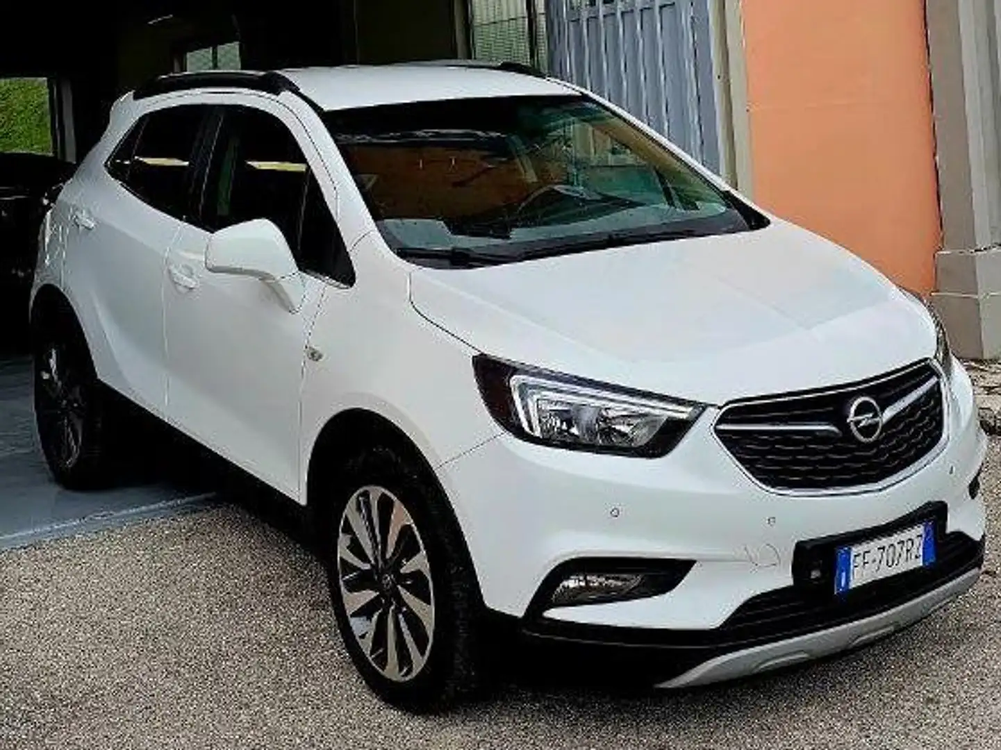 Opel Mokka X Mokka X 1.4 t Innovation Gpl-tech 4x2 140cv Bianco - 1