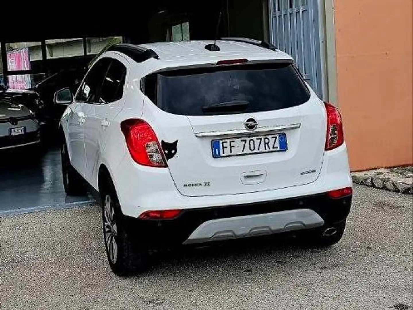 Opel Mokka X Mokka X 1.4 t Innovation Gpl-tech 4x2 140cv Bianco - 2