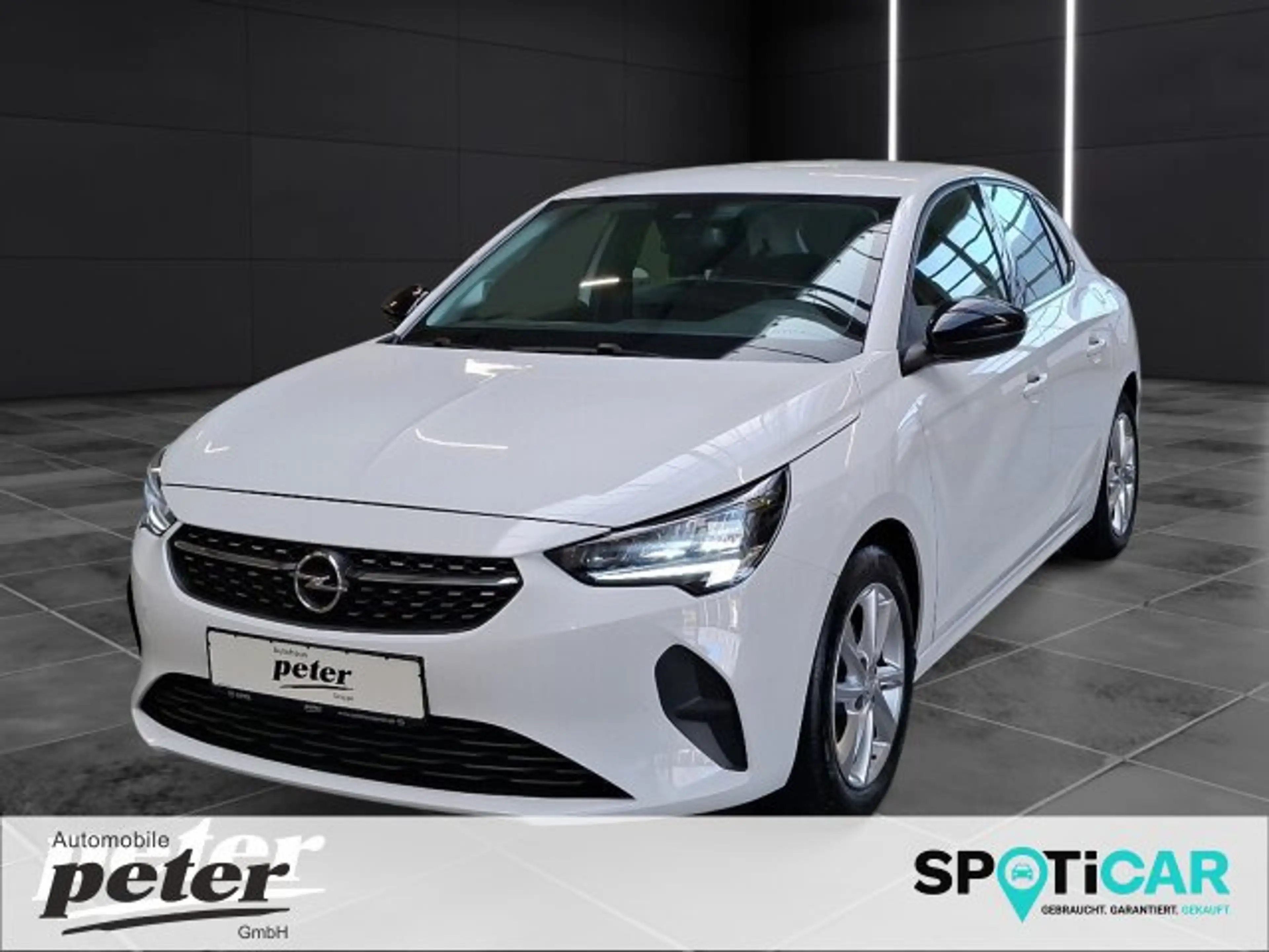 Opel Corsa F 1.2 Elegance Klima Sitzheizung