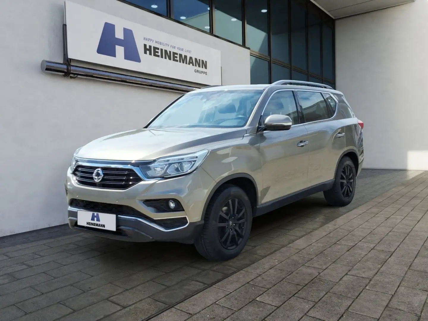 SsangYong Rexton Rexton Crystal 2.2D AT 4WD -3,5t-AHK-KLIMA-WKR- Bej - 1