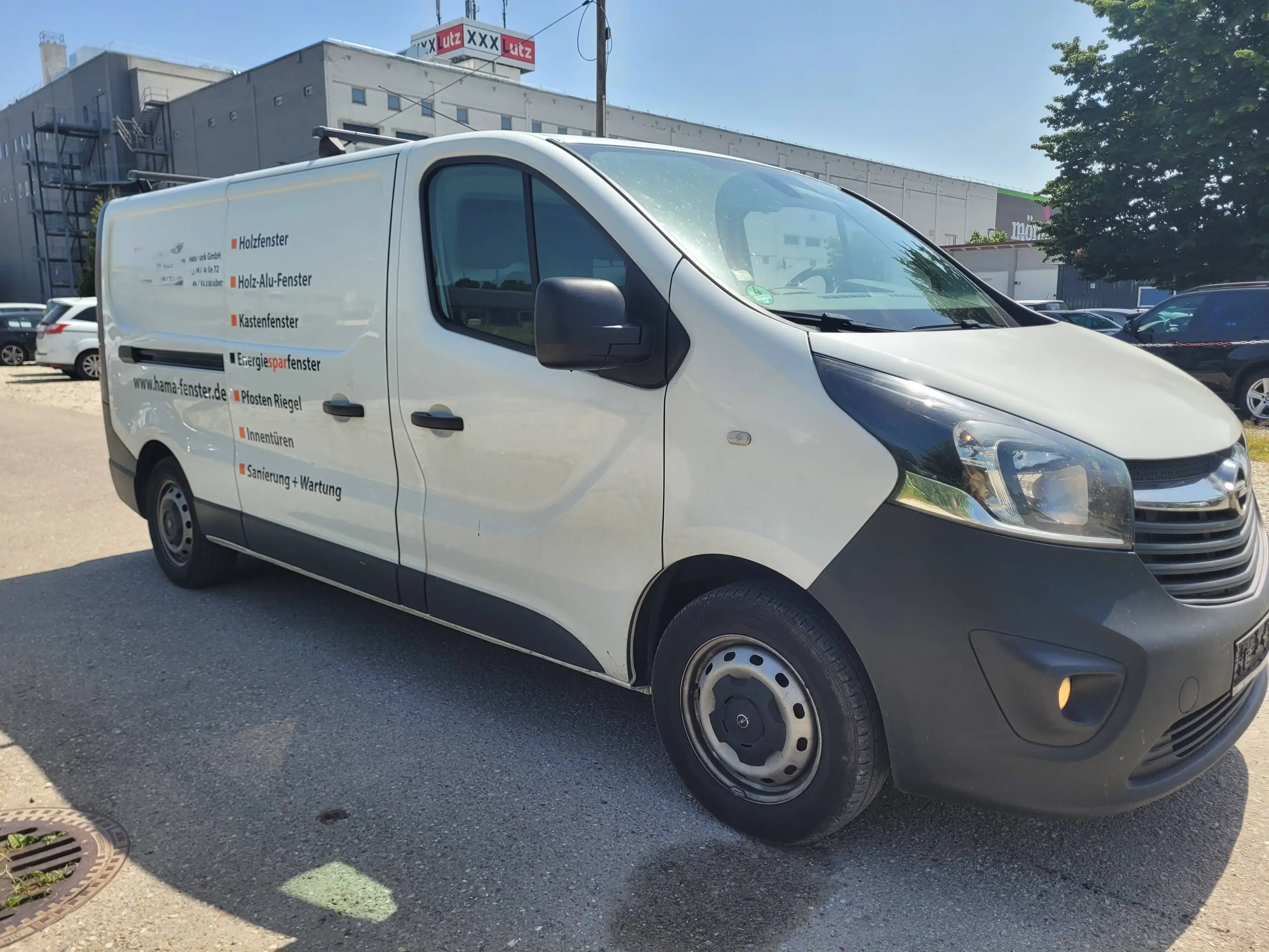 Opel Vivaro Kasten L2H1  2,9t — photo 3