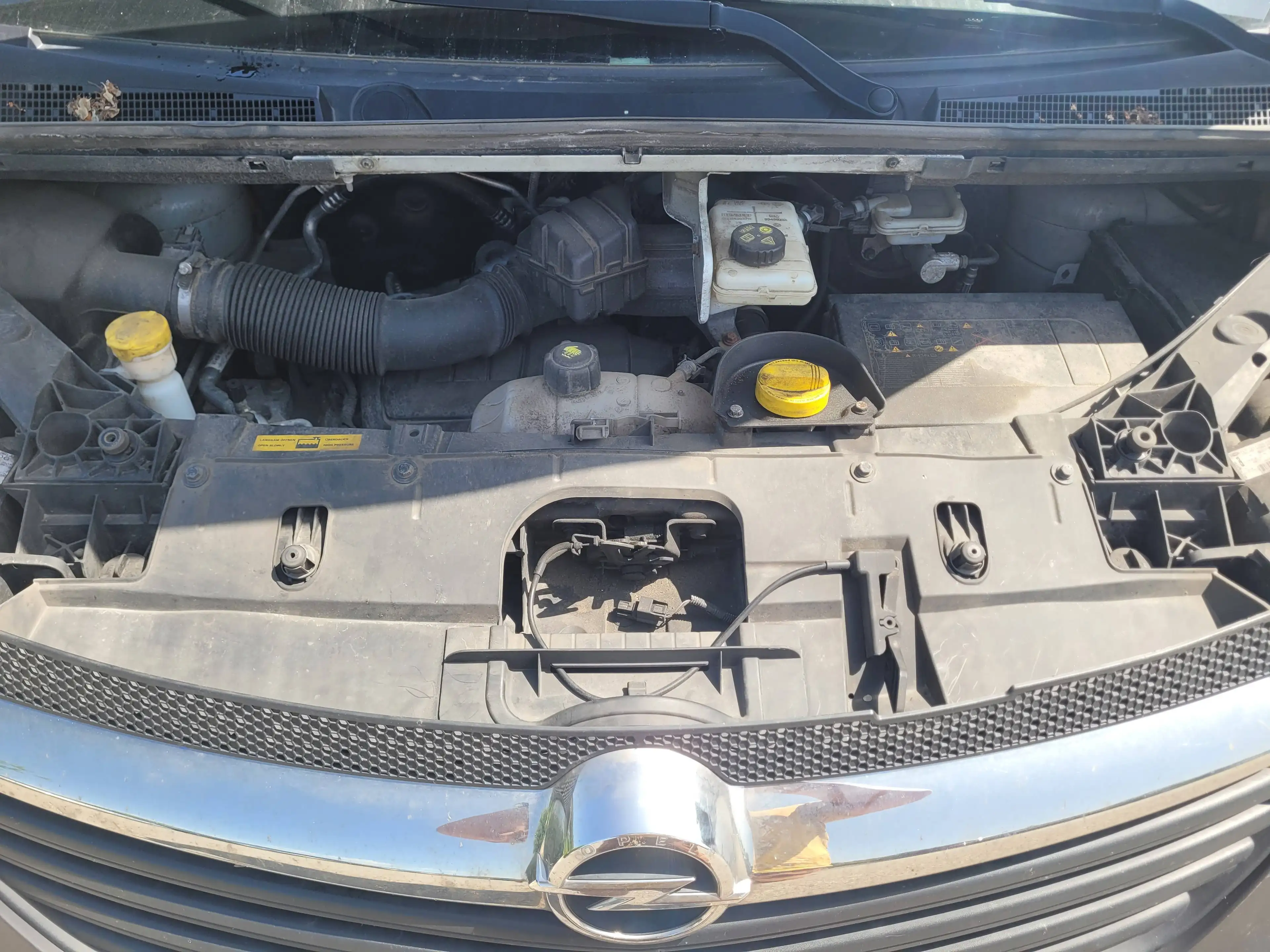 Opel Vivaro Kasten L2H1  2,9t — photo 9