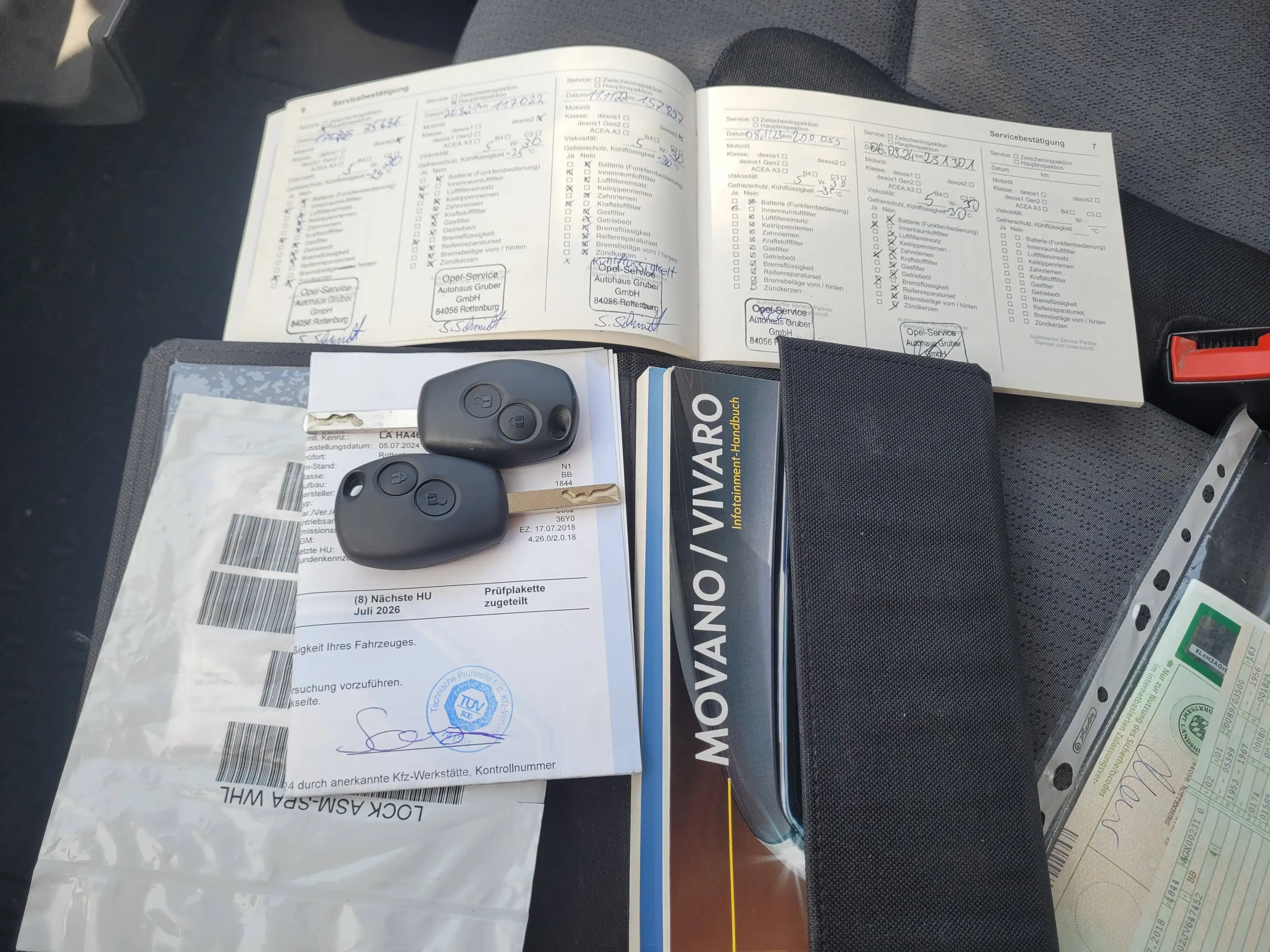 Opel Vivaro Kasten L2H1  2,9t — photo 8