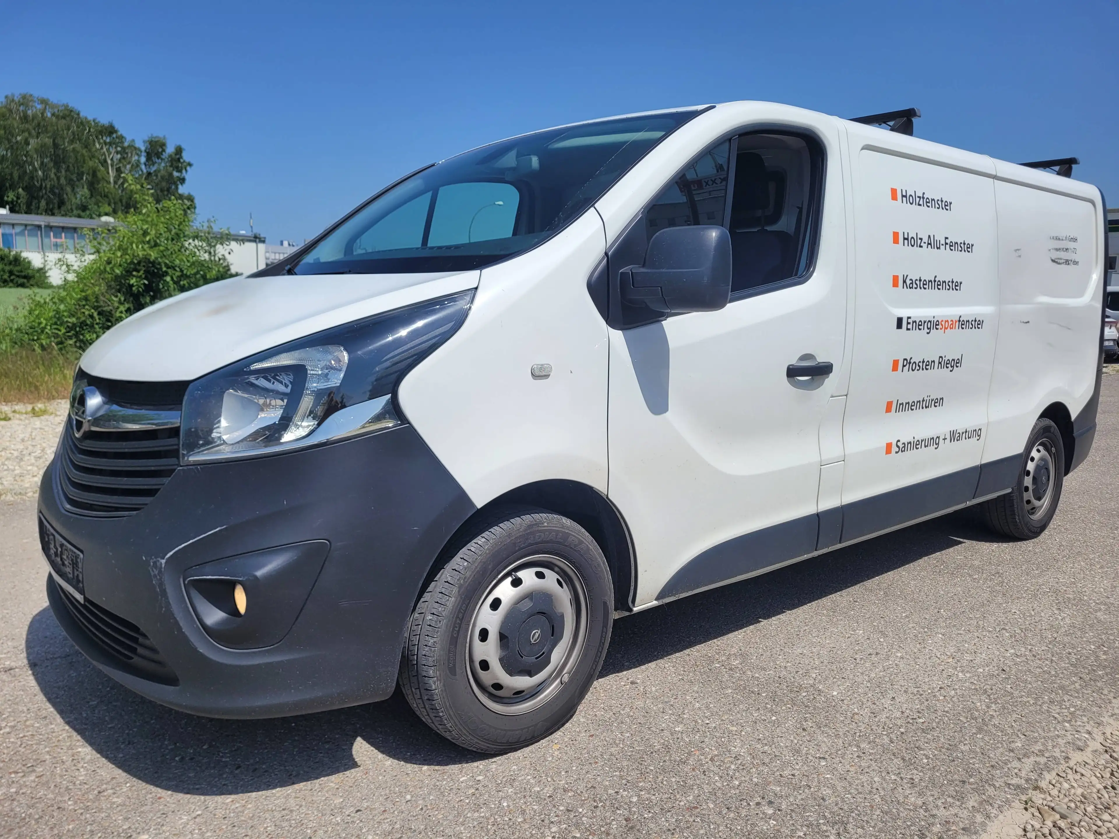 Opel Vivaro Kasten L2H1 2,9t