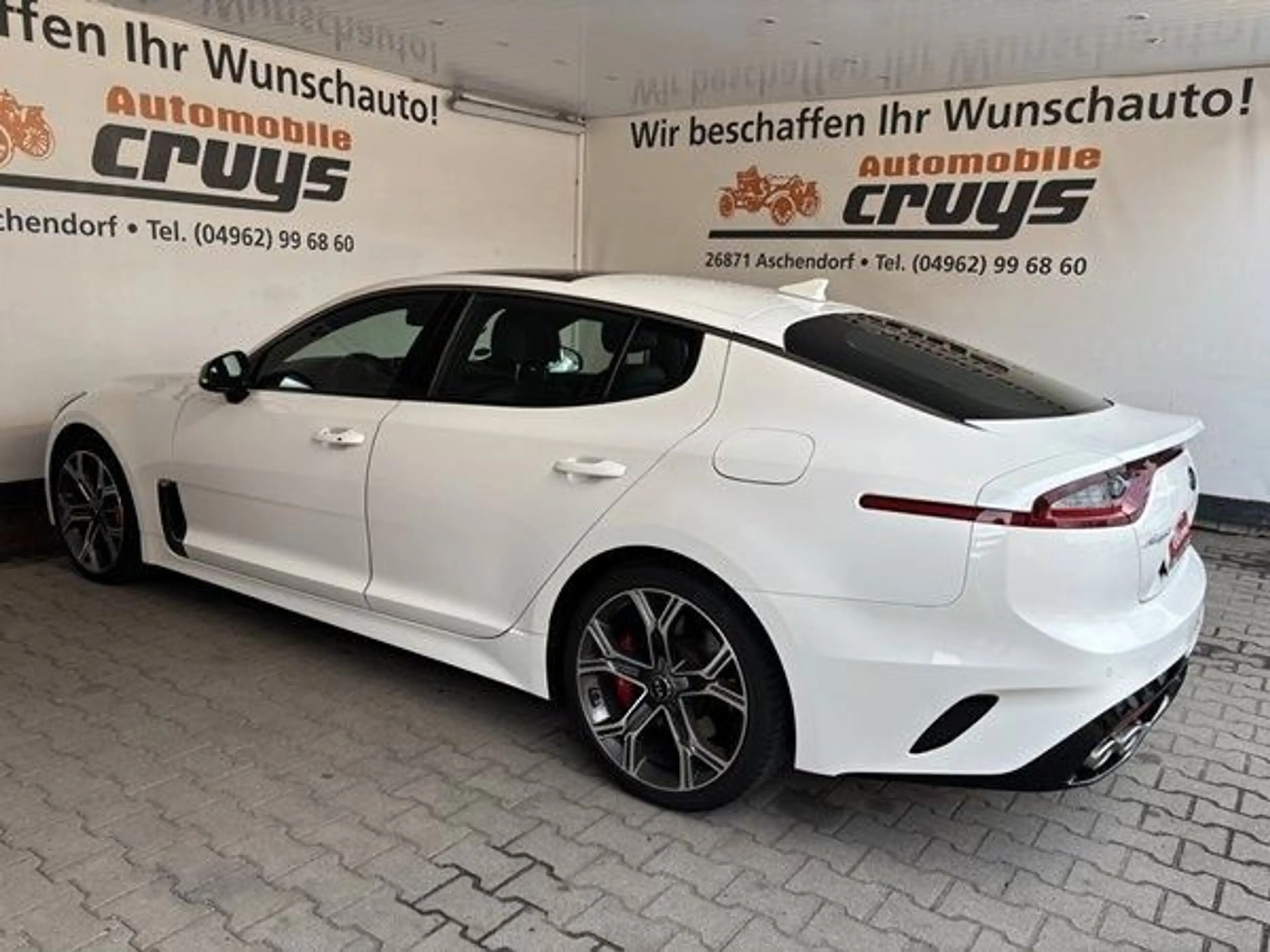 Kia Stinger GT 4WD -360°/Leder/Sitzbelüftung/ACC/LED — photo 6