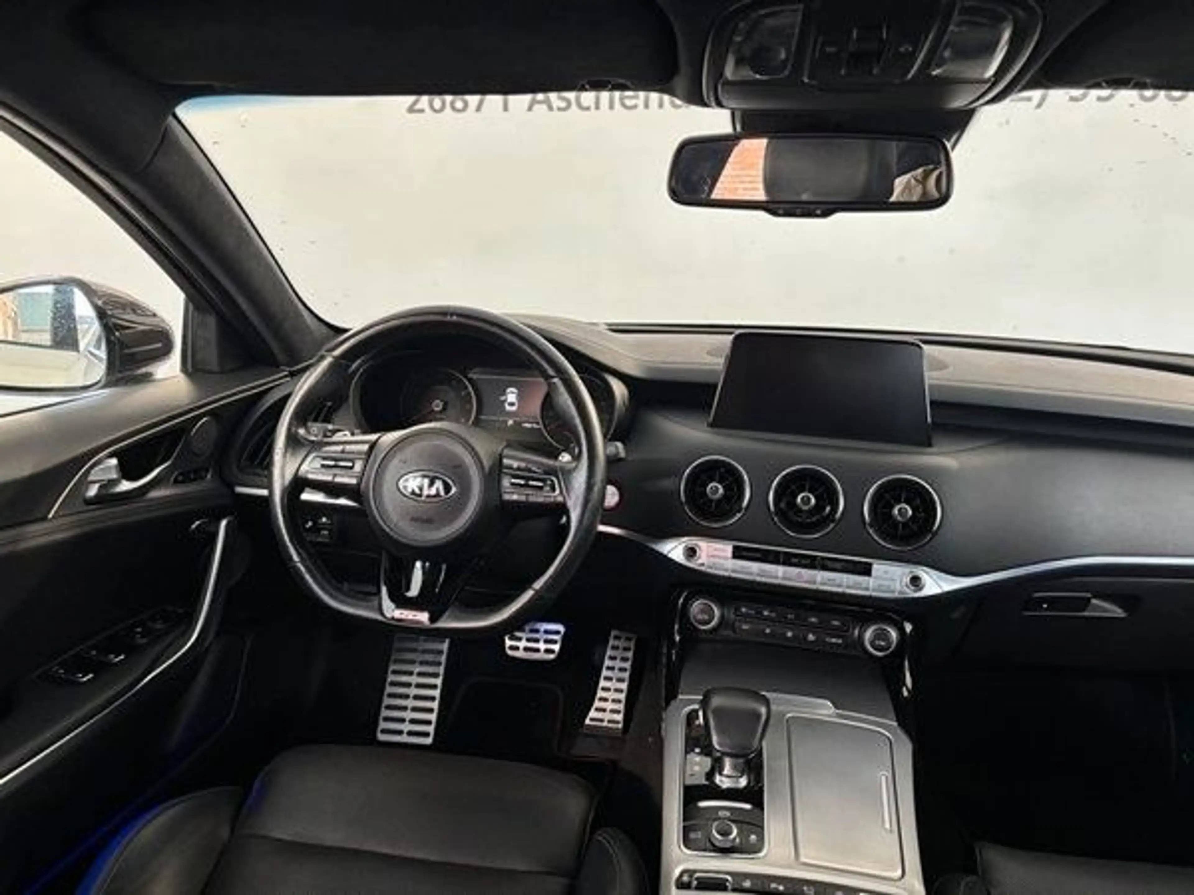Kia Stinger GT 4WD -360°/Leder/Sitzbelüftung/ACC/LED — photo 9