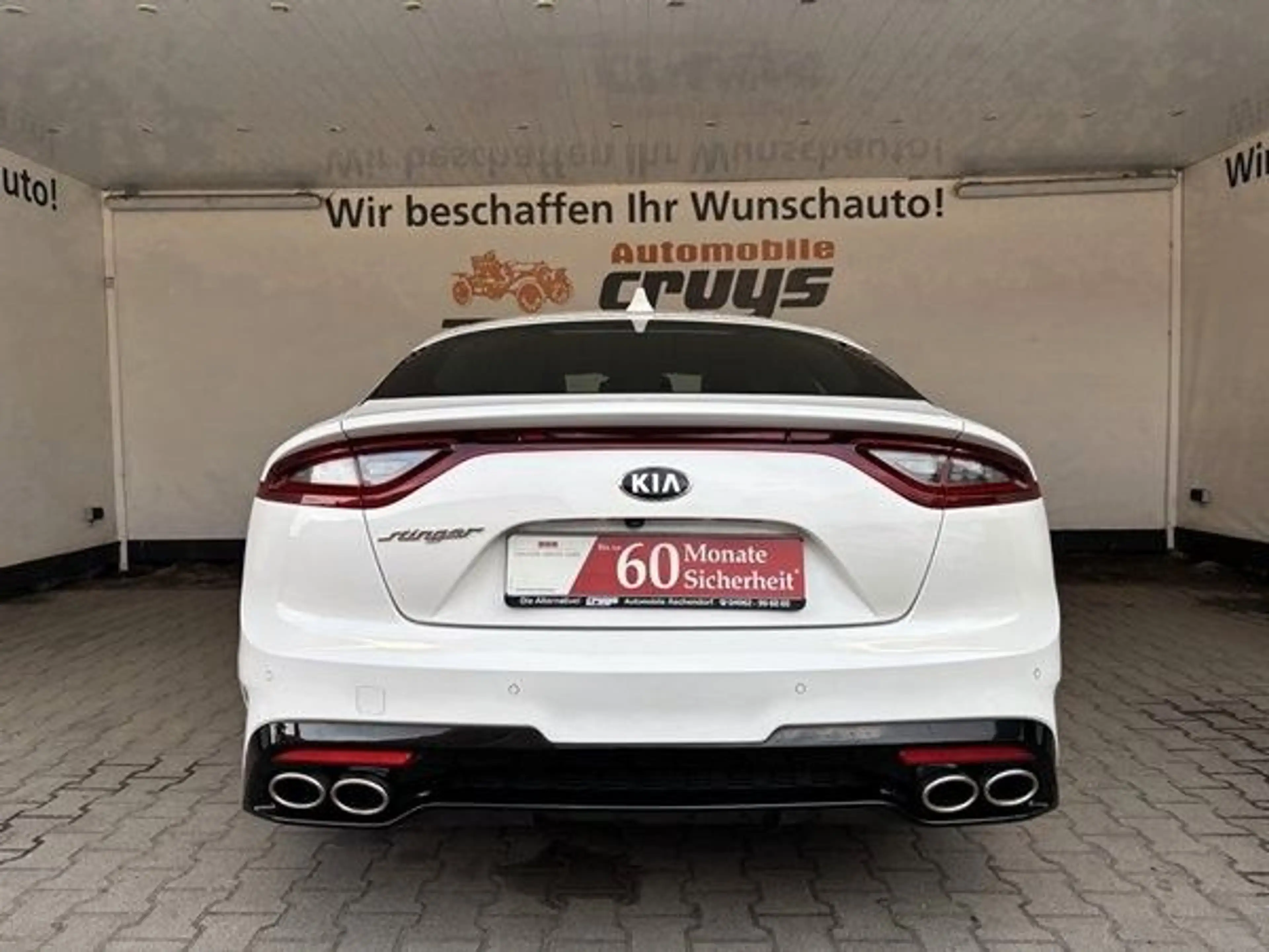 Kia Stinger GT 4WD -360°/Leder/Sitzbelüftung/ACC/LED — photo 5