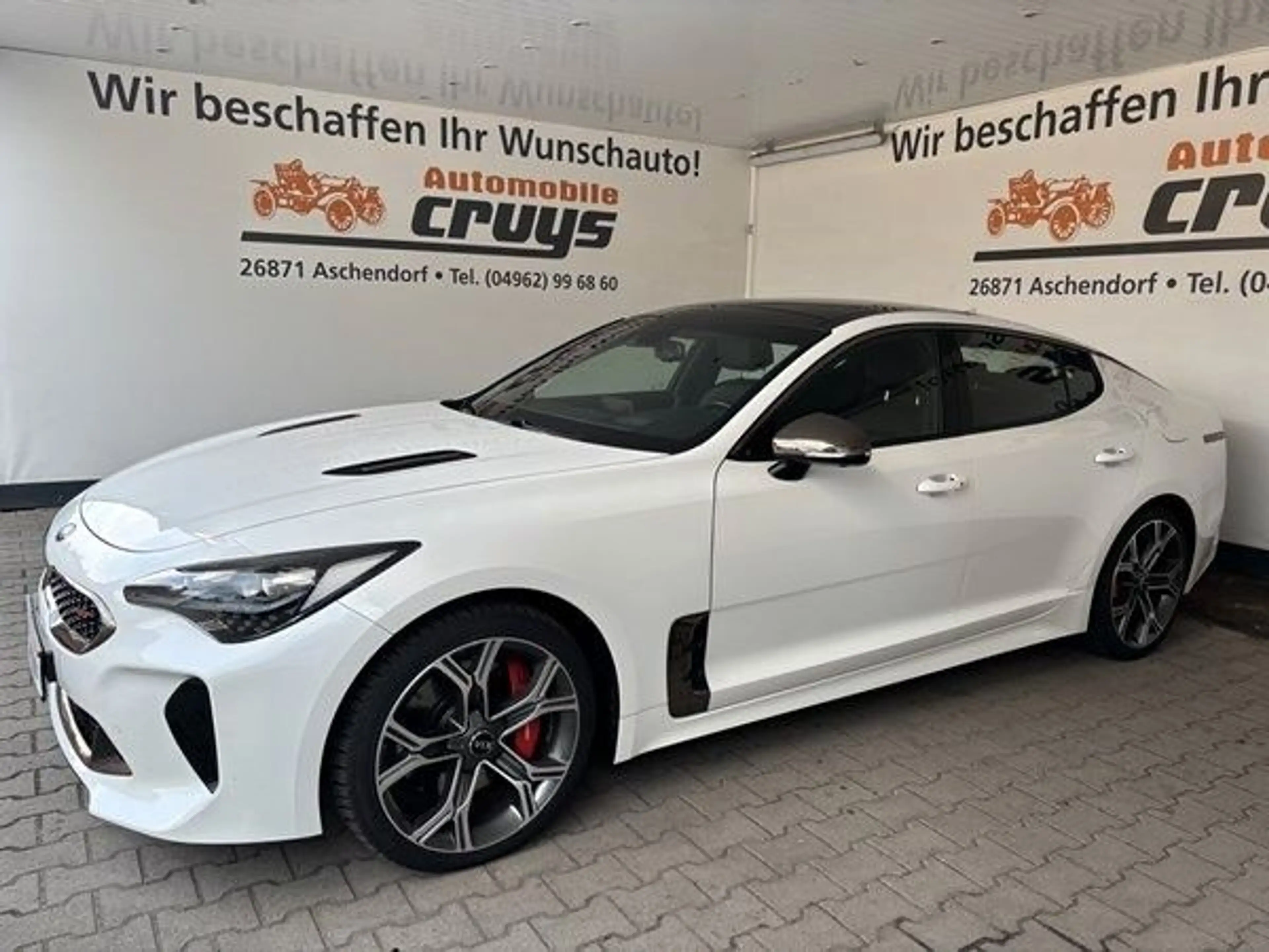 Kia Stinger GT 4WD -360°/Leder/Sitzbelüftung/ACC/LED — photo 4