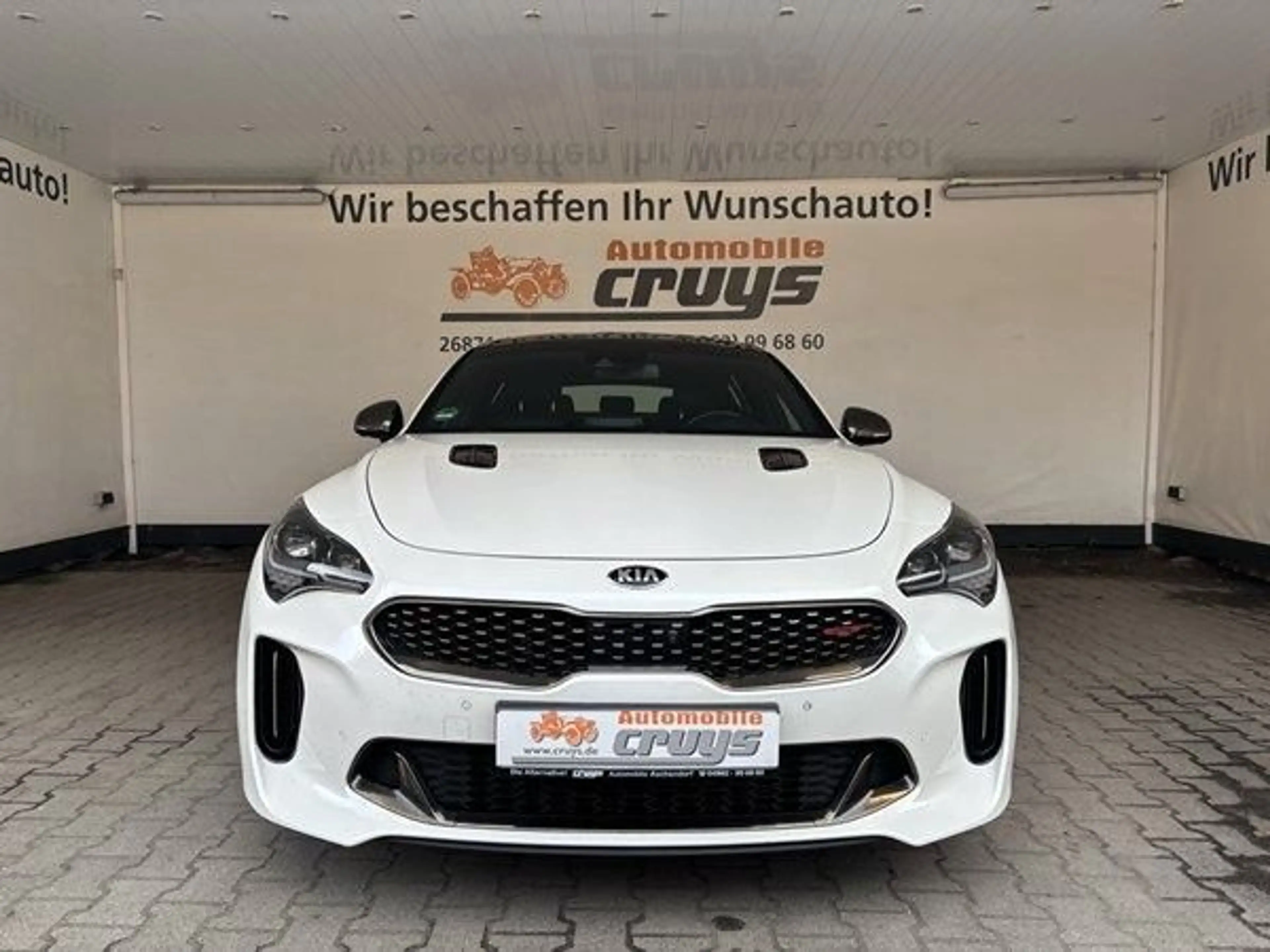 Kia Stinger GT 4WD -360°/Leder/Sitzbelüftung/ACC/LED — photo 2