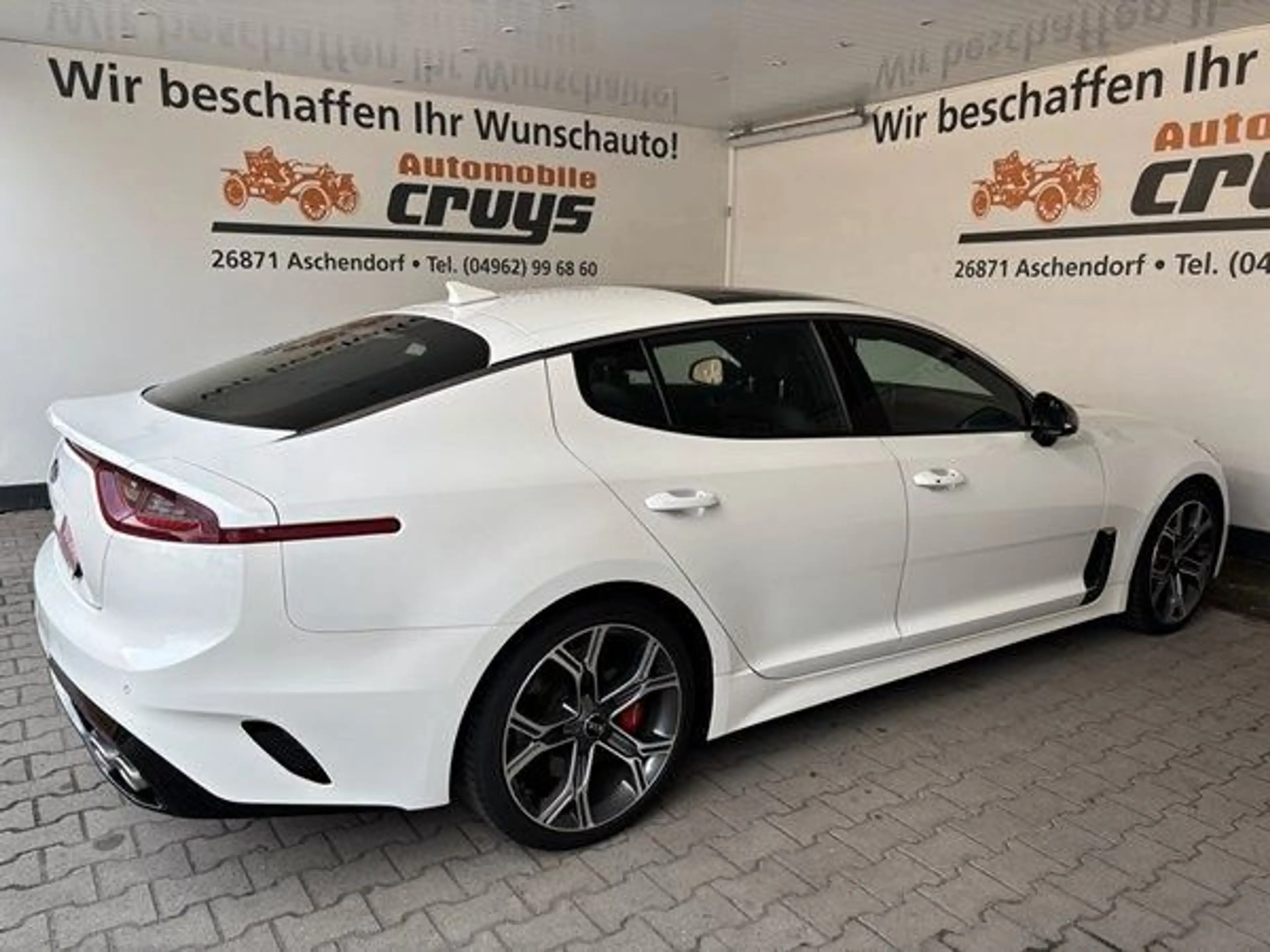 Kia Stinger GT 4WD -360°/Leder/Sitzbelüftung/ACC/LED — photo 7
