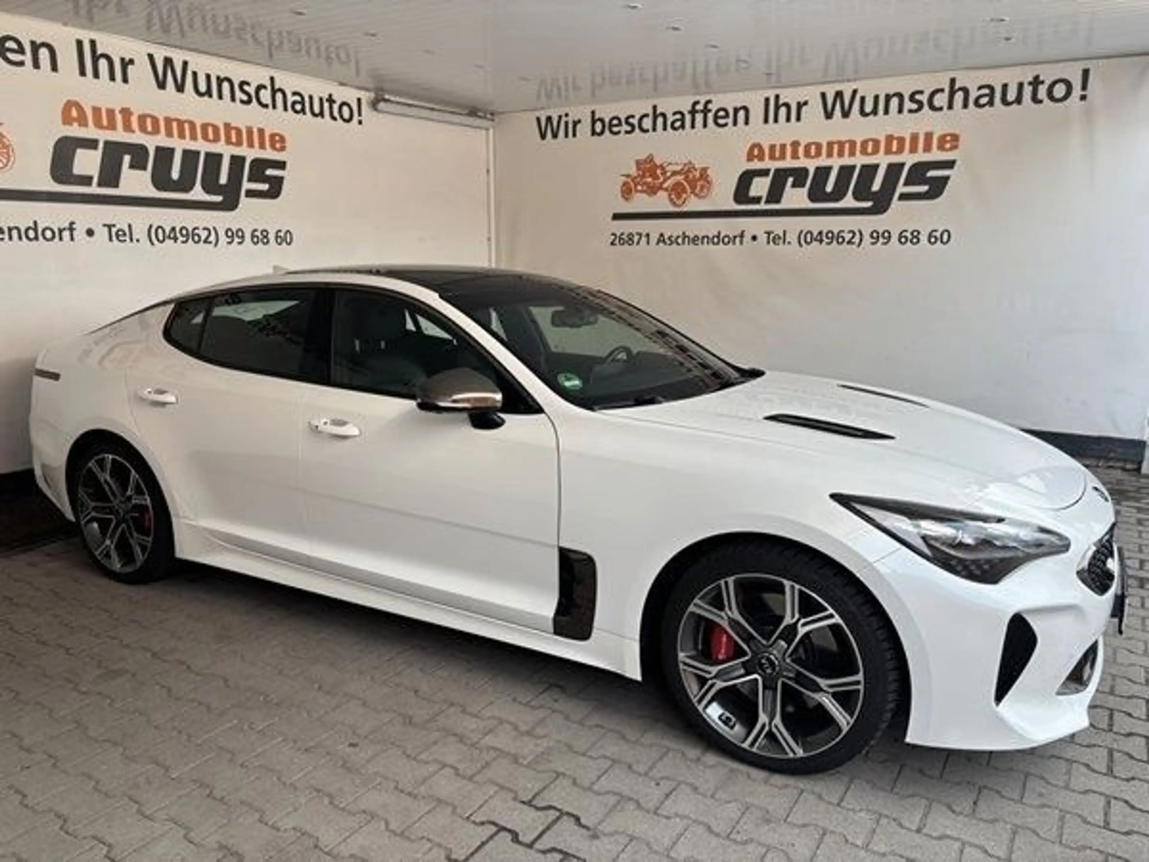 Kia Stinger GT 4WD -360°/Leder/Sitzbelüftung/ACC/LED — photo 3