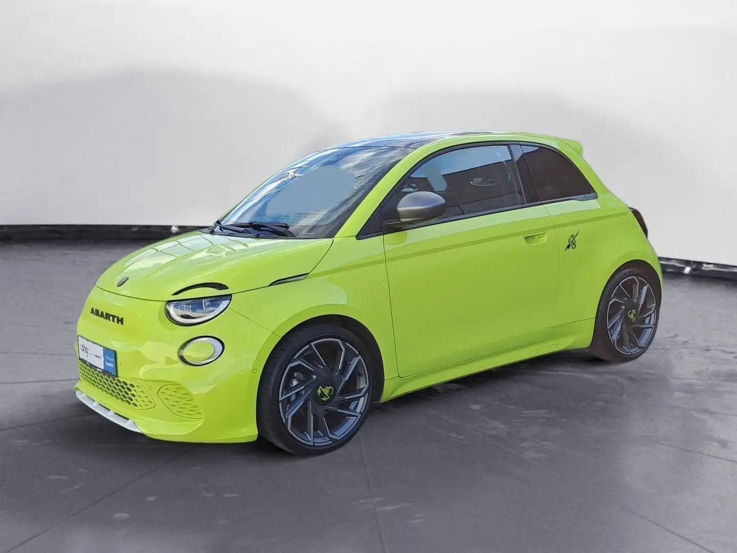 Abarth 500 e Turismo *LED*PDC*SHZ*DAB*Navi*Glasdach* Yellow - 2