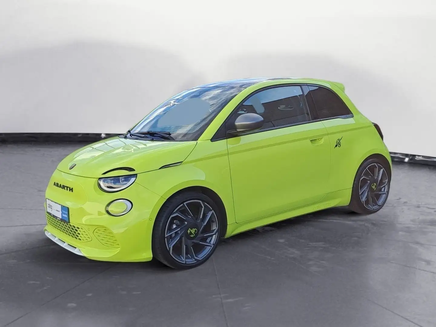 Abarth 500 e Turismo *LED*PDC*SHZ*DAB*Navi*Glasdach* Giallo - 2