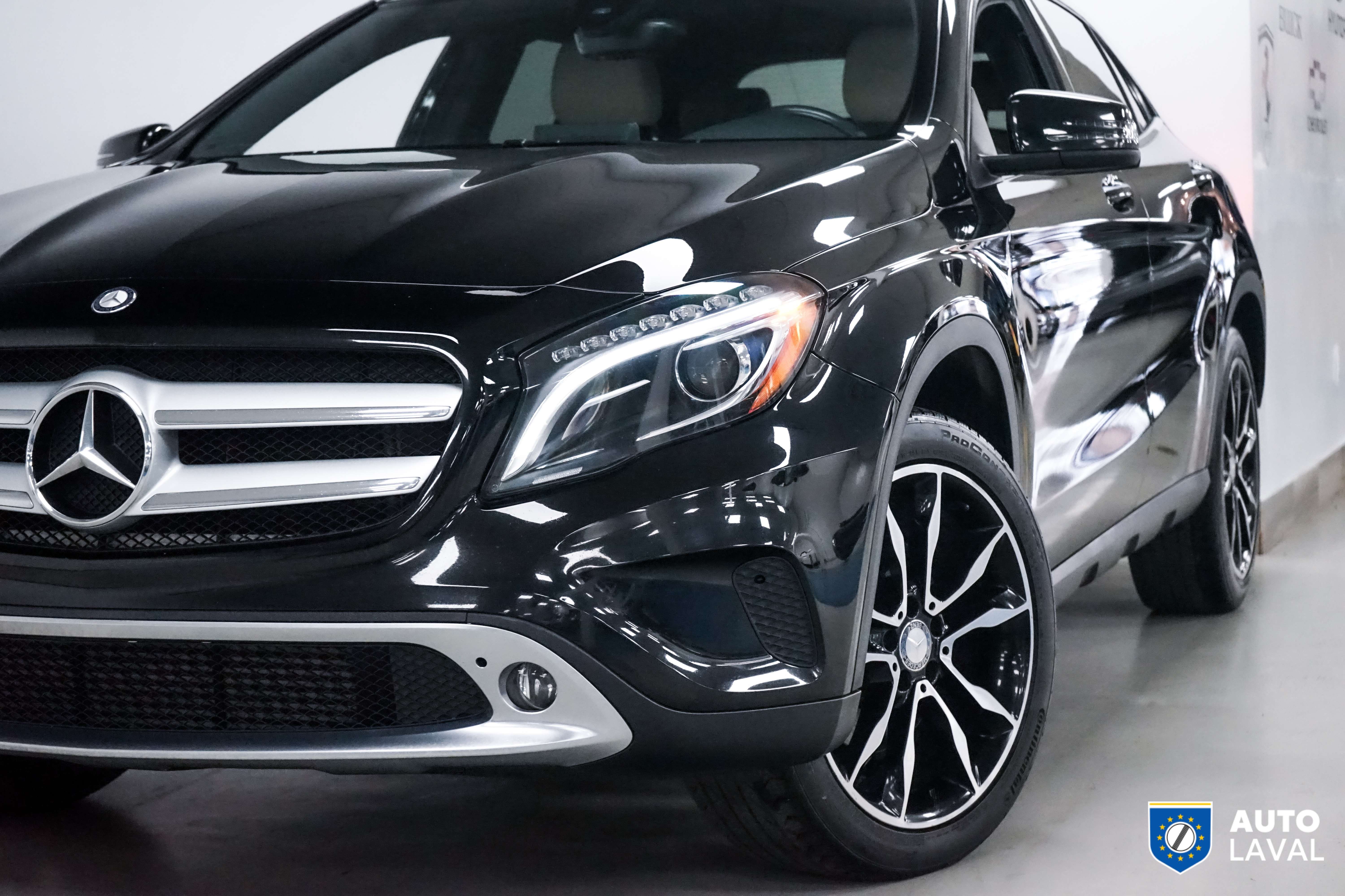 2017 Mercedes-Benz GLA